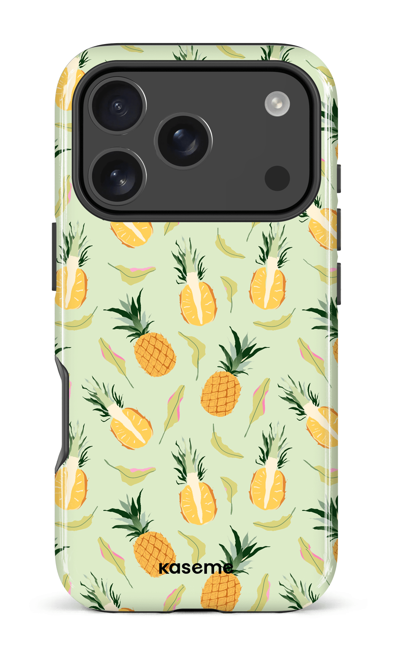 iPhone 17 Pro Impact Case Pina Colada green -