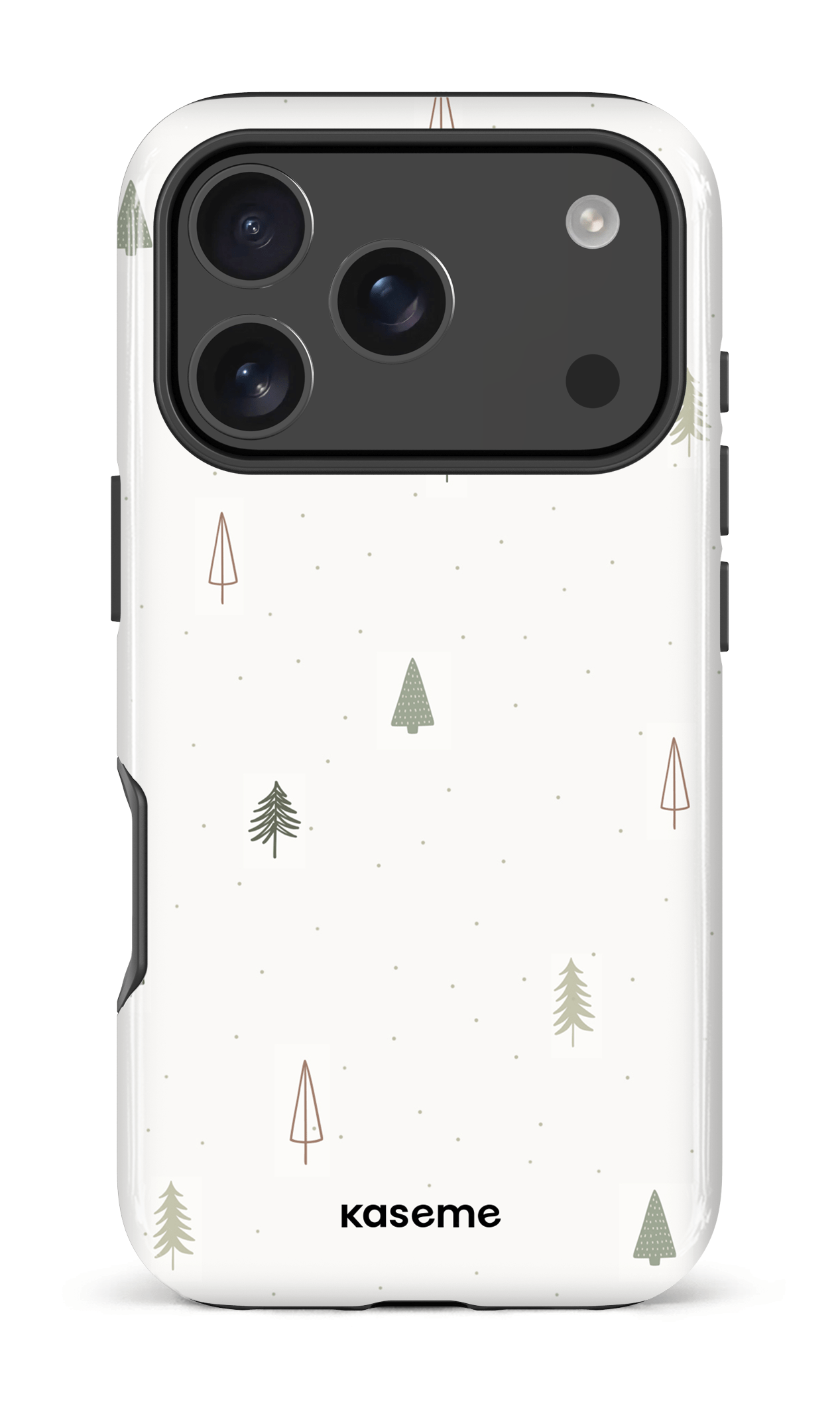 iPhone 17 Pro Impact Case Pine White -