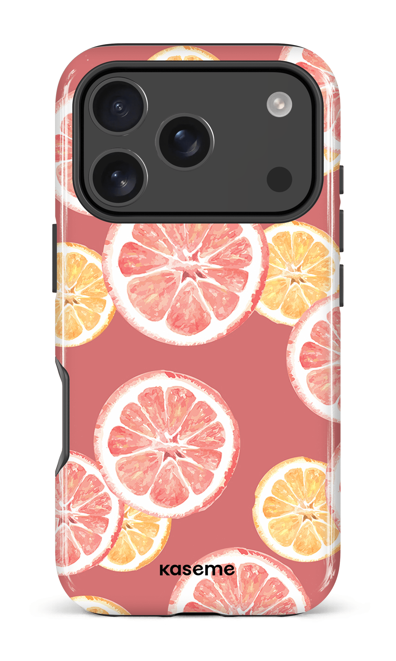 iPhone 17 Pro Impact Case Pink lemonade raspberry -
