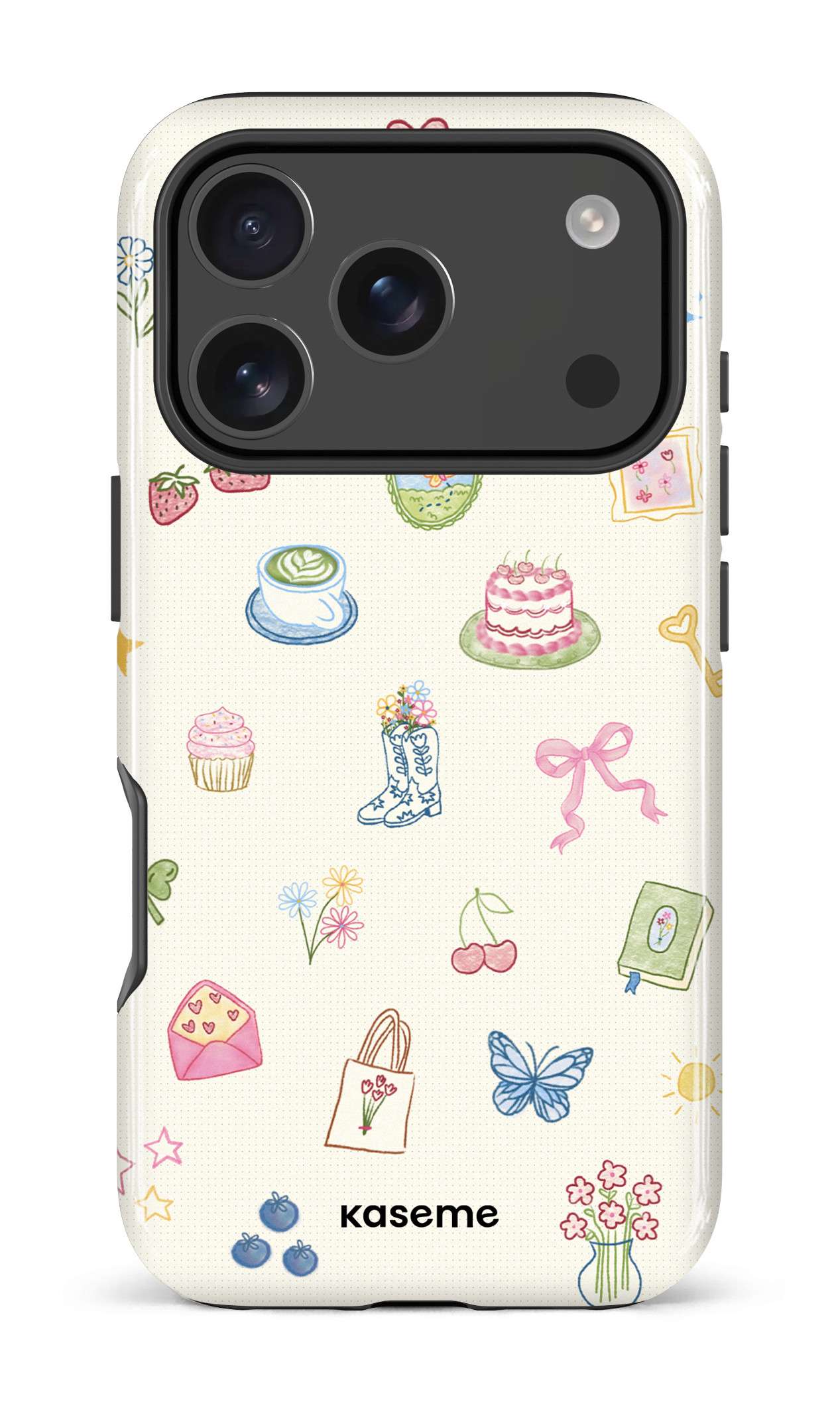 iPhone 17 Pro Impact Case Poetry -