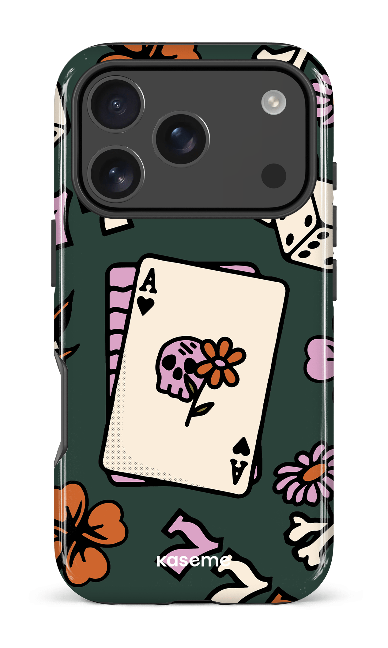 iPhone 17 Pro Impact Case Poker Face -