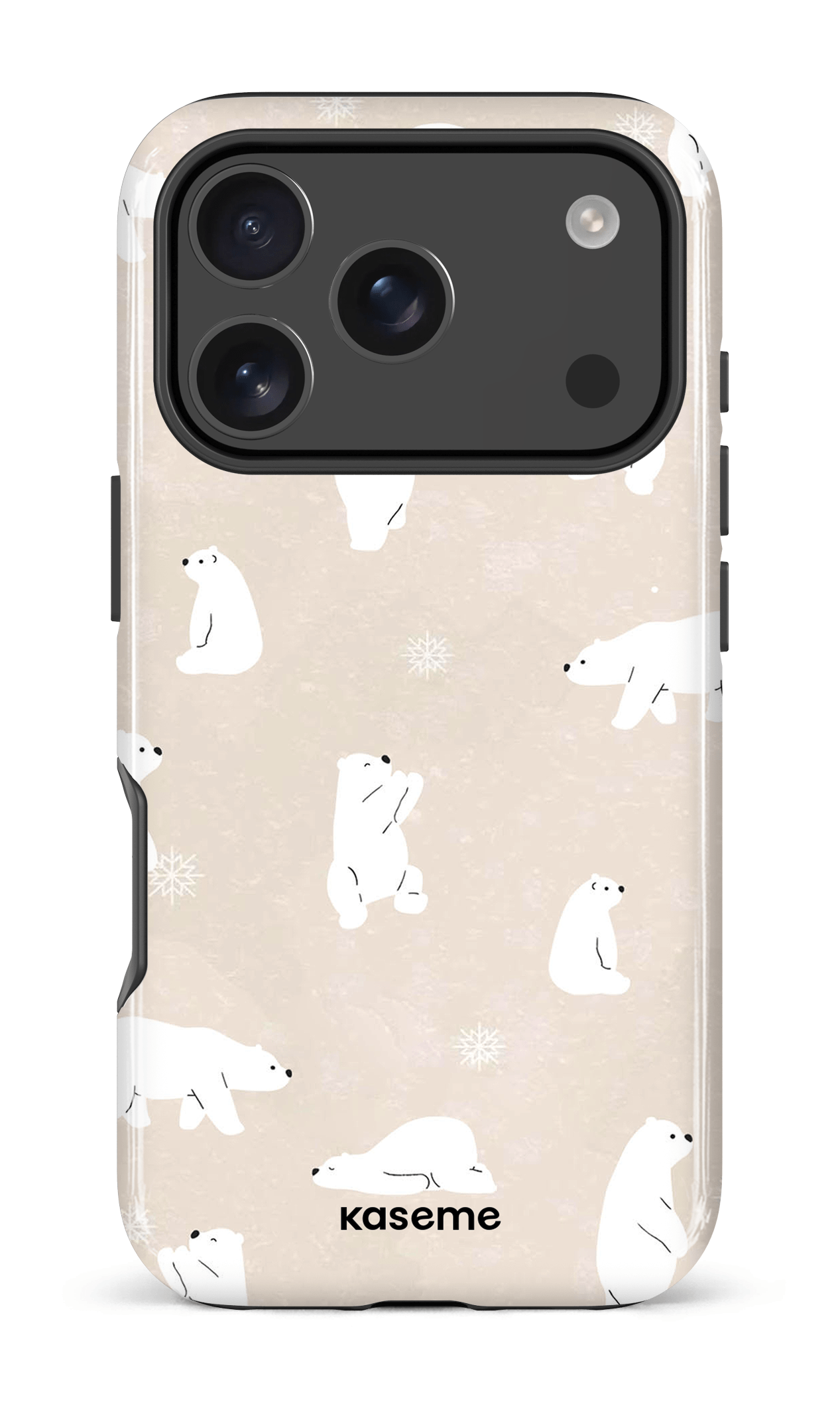 iPhone 17 Pro Impact Case Polar Bear -