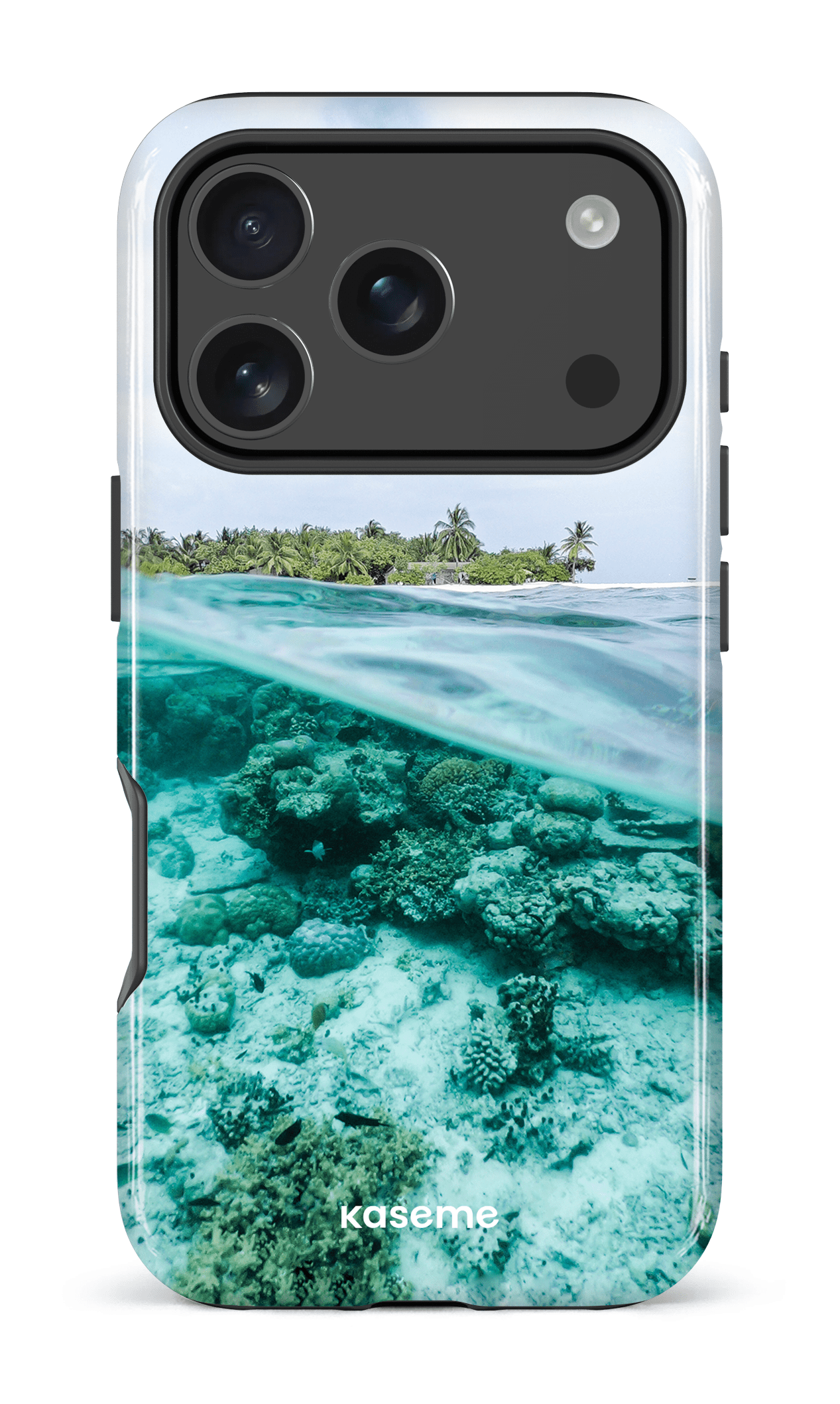 iPhone 17 Pro Impact Case Polynesia phone case -