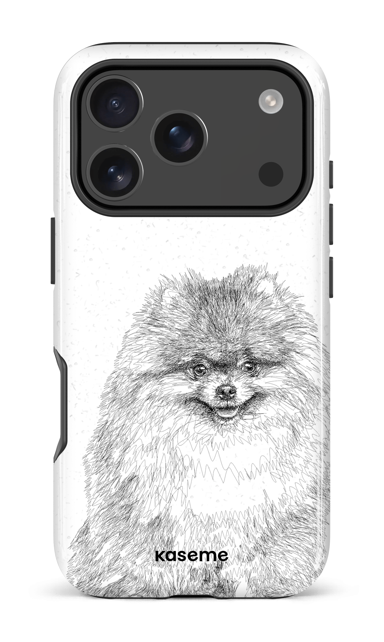 iPhone 17 Pro Impact Case Pomerian -