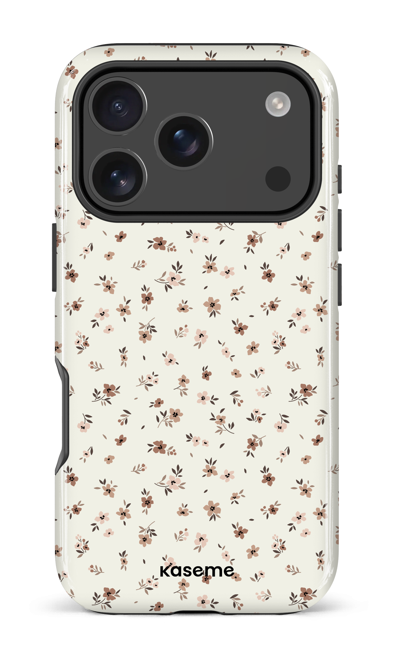 iPhone 17 Pro Impact Case Porcelain blossom Mousse -