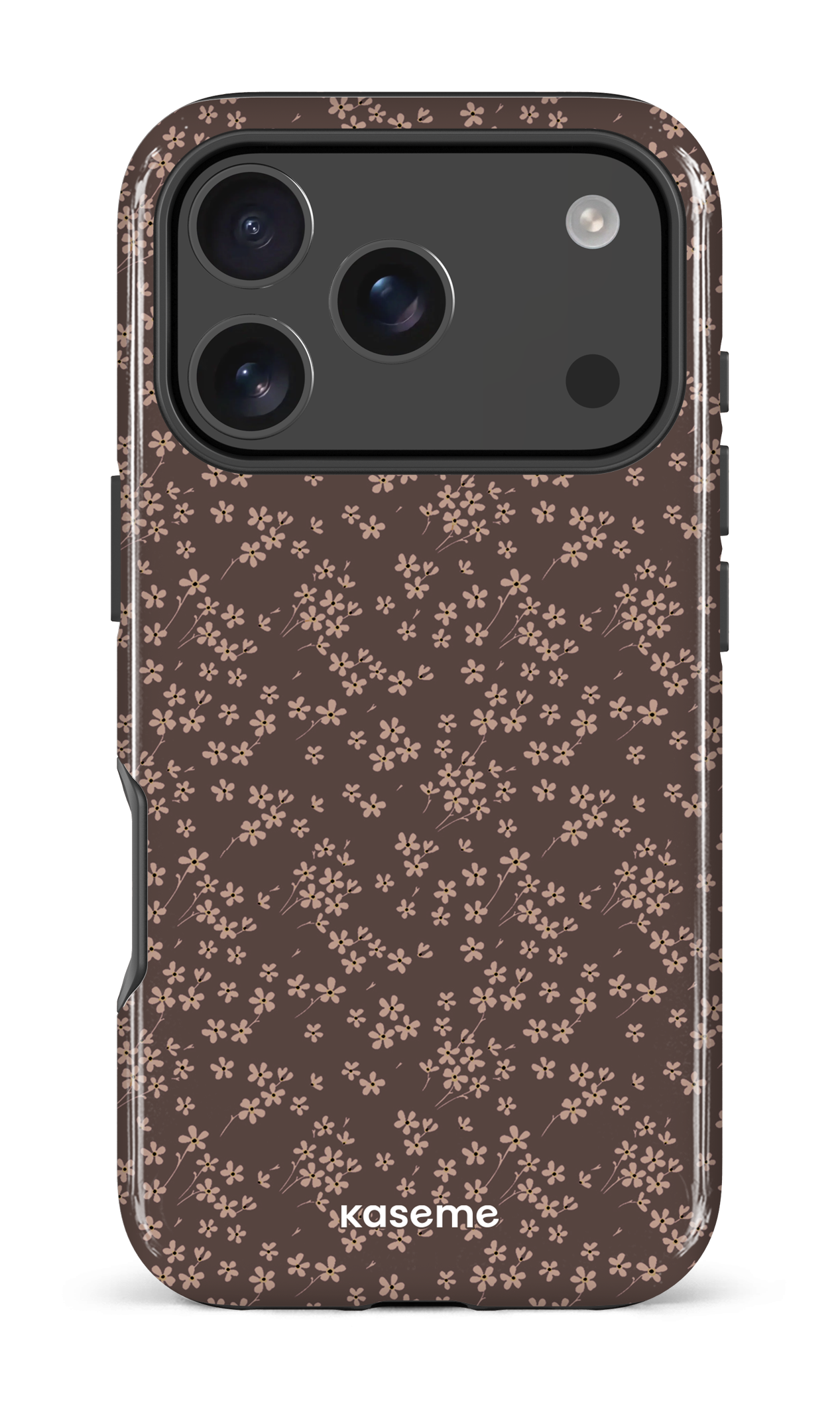 iPhone 17 Pro Impact Case Posy Mocha -