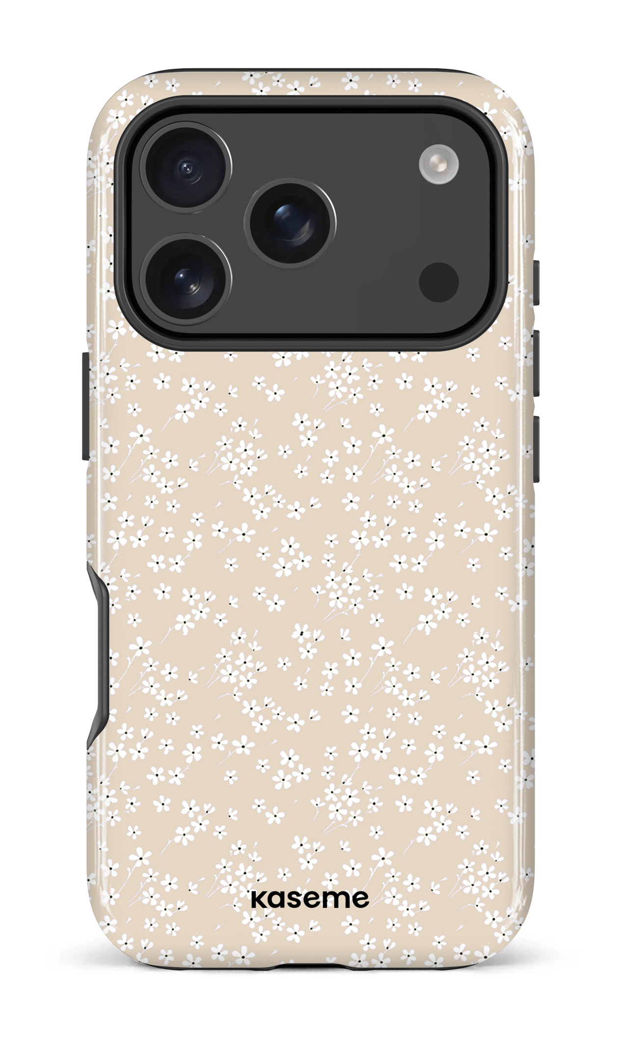 iPhone 17 Pro Impact Case Posy beige -