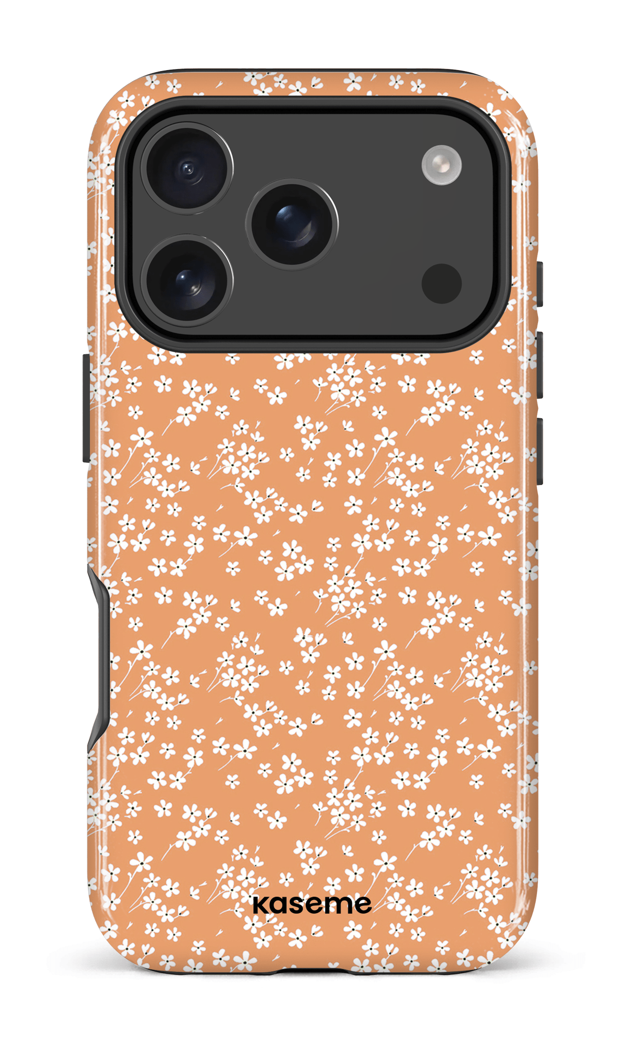 iPhone 17 Pro Impact Case Posy orange -