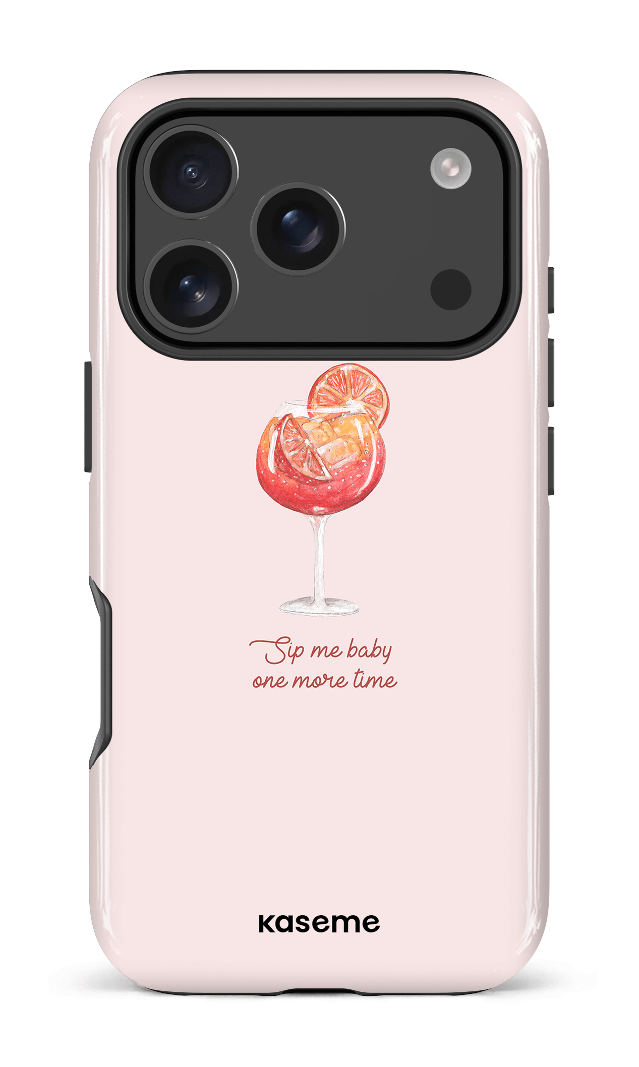 iPhone 17 Pro Impact Case Prosecco -