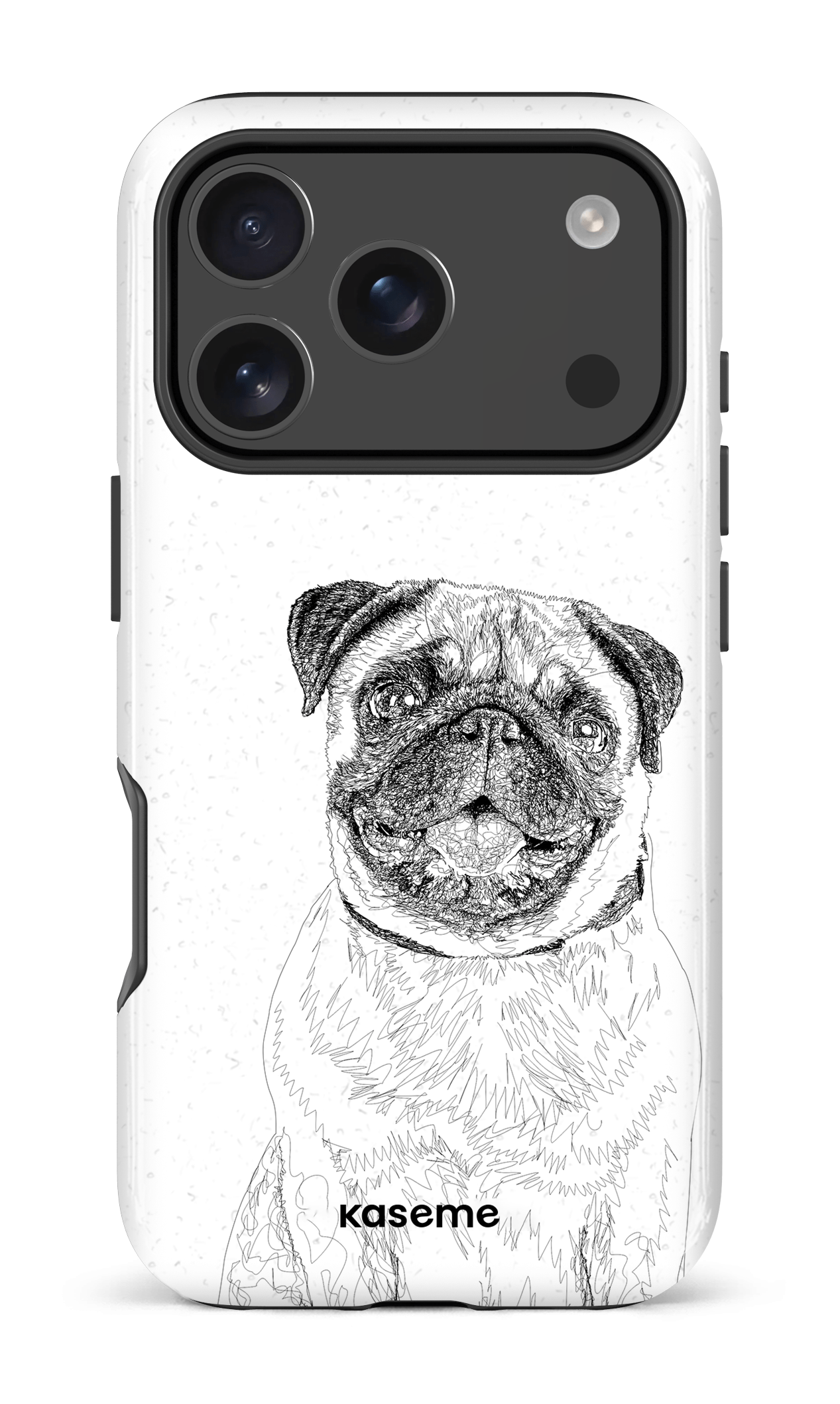 iPhone 17 Pro Impact Case Pug -
