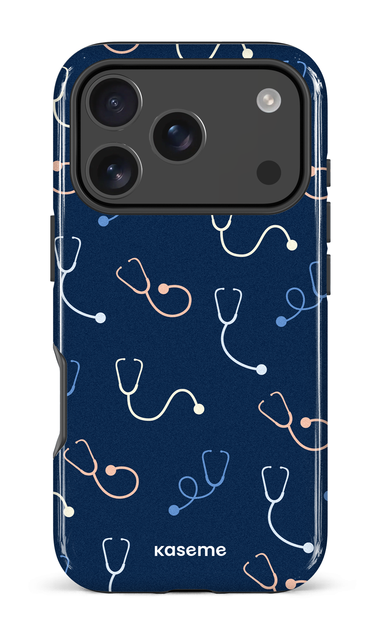 iPhone 17 Pro Impact Case Pulse Blue -