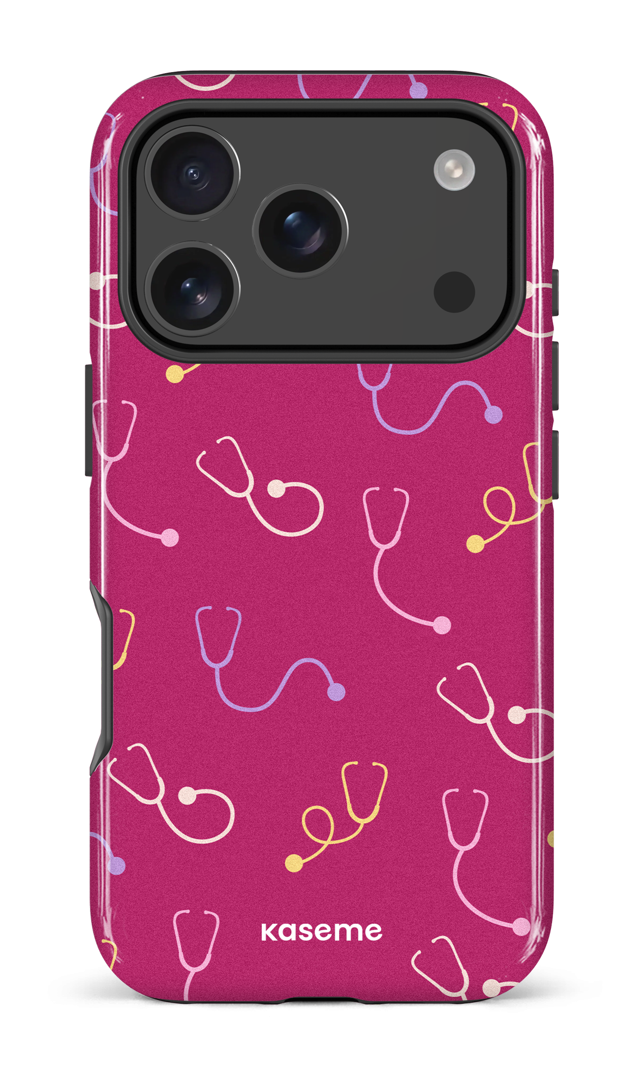 iPhone 17 Pro Impact Case Pulse Pink -