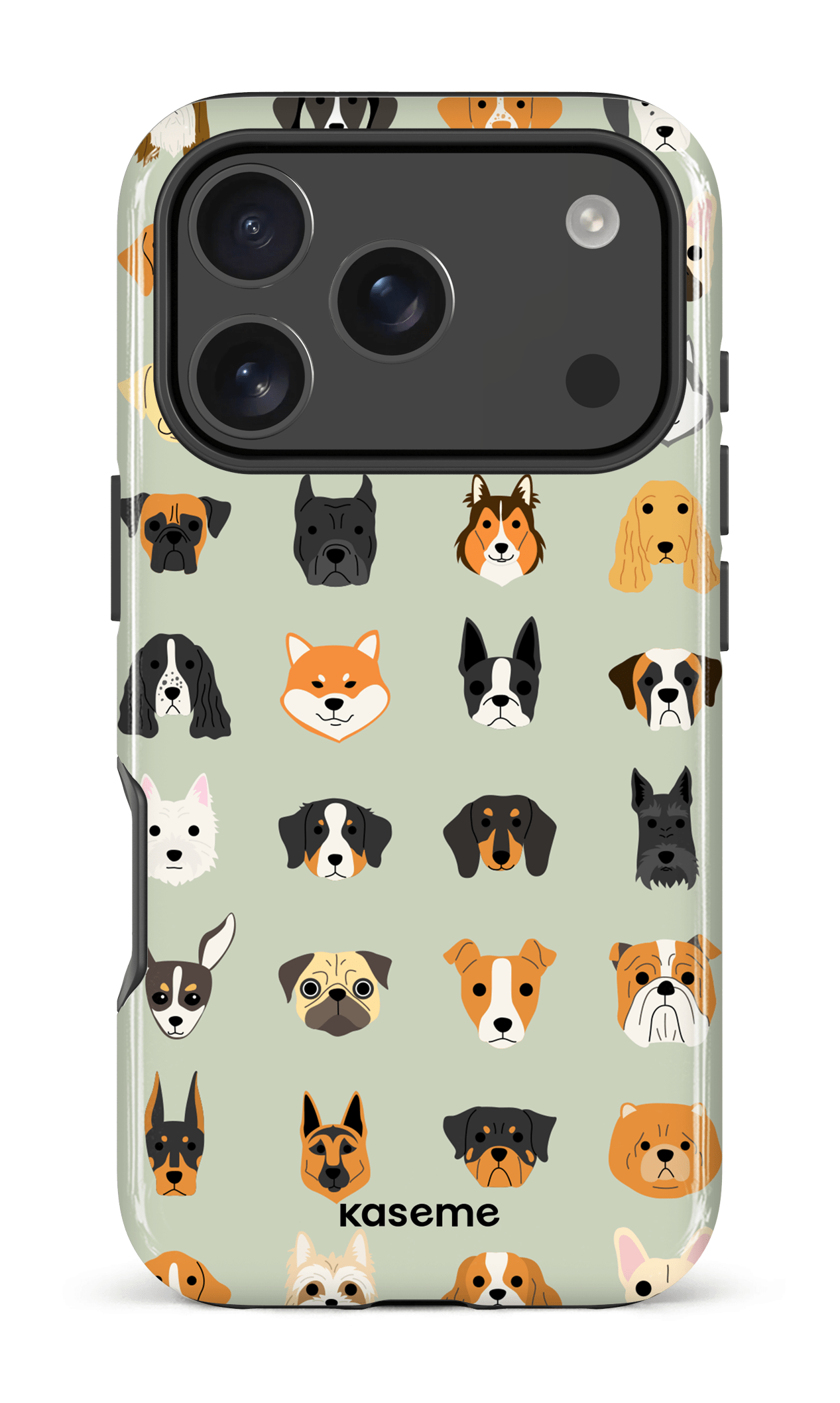 iPhone 17 Pro Impact Case Pup -