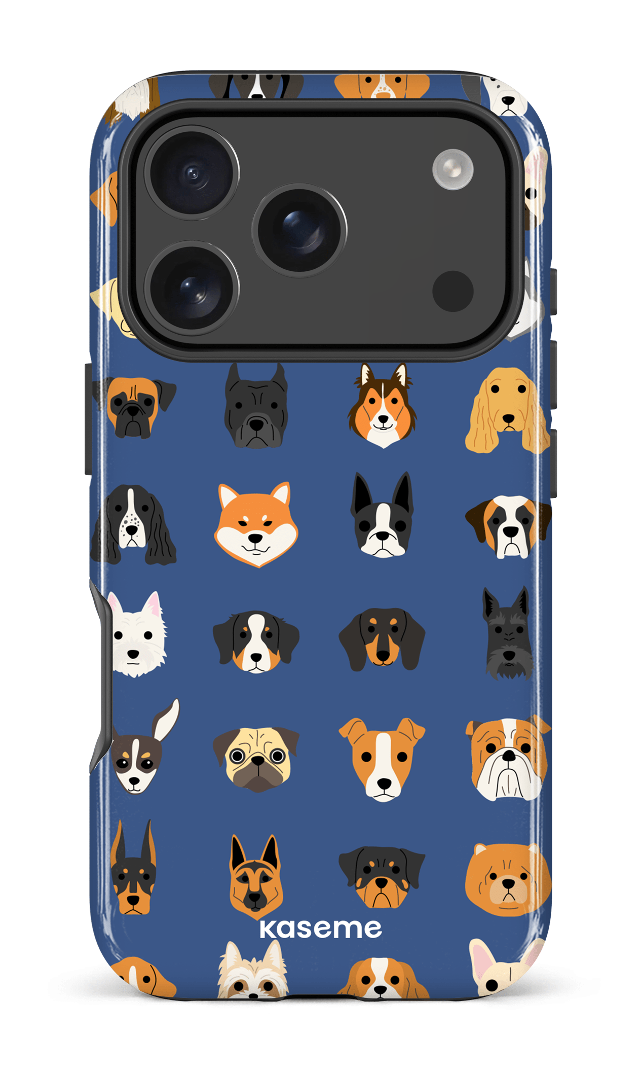 iPhone 17 Pro Impact Case Pup blue -