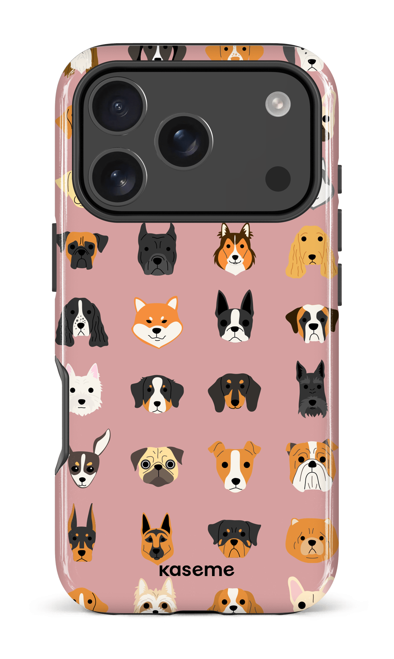 iPhone 17 Pro Impact Case Pup pink -