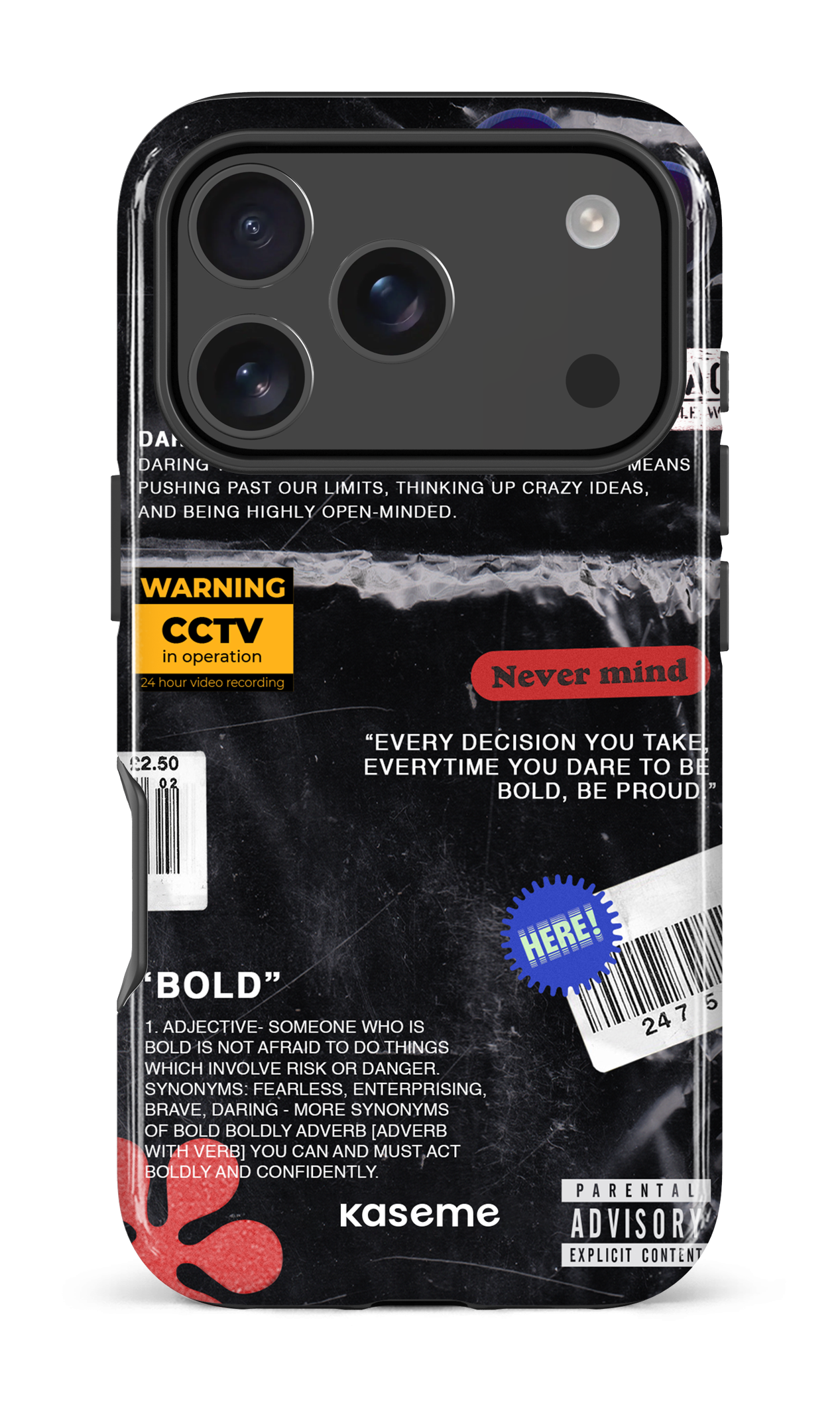 iPhone 17 Pro Impact Case Purpose -