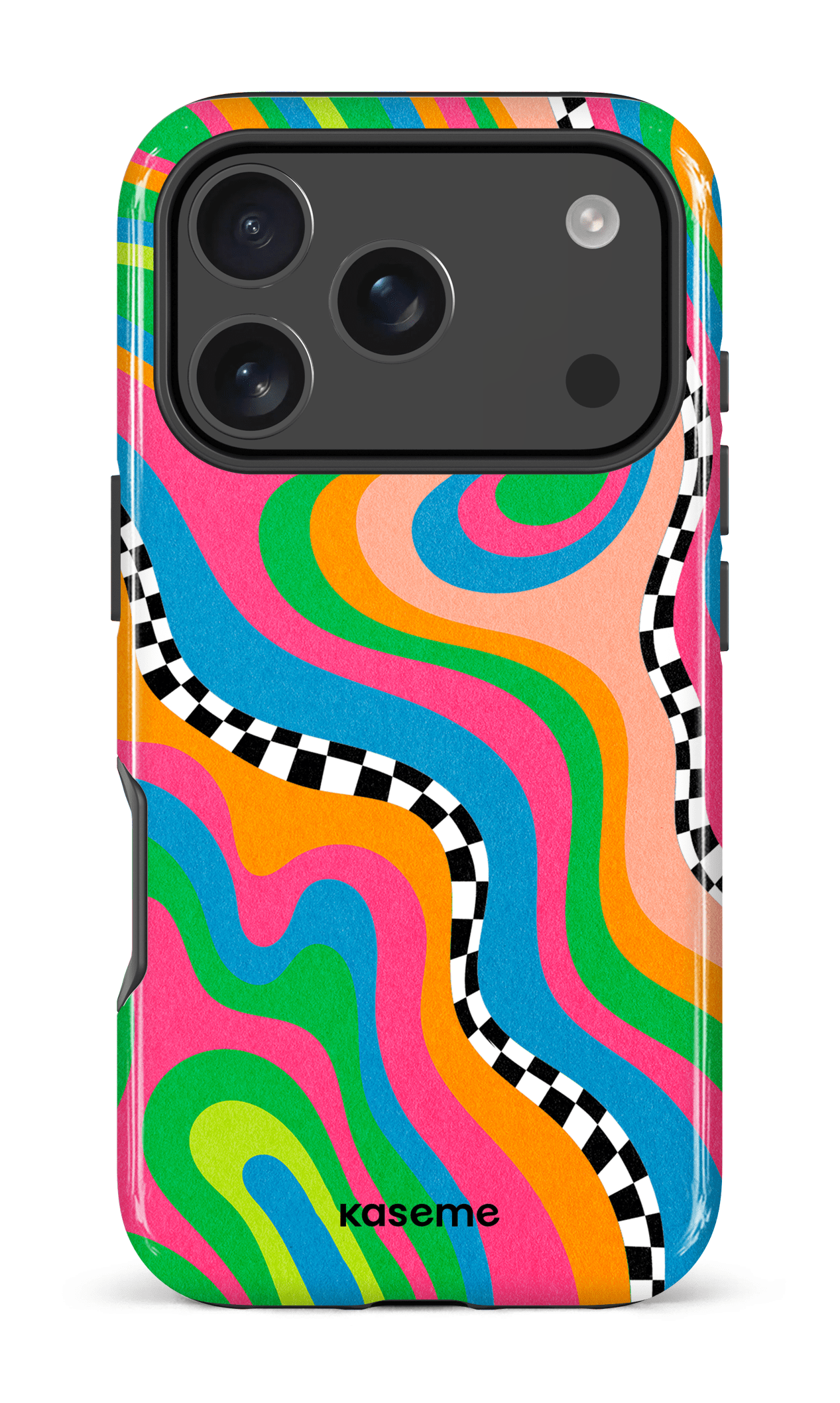 iPhone 17 Pro Impact Case Radiant Blue -