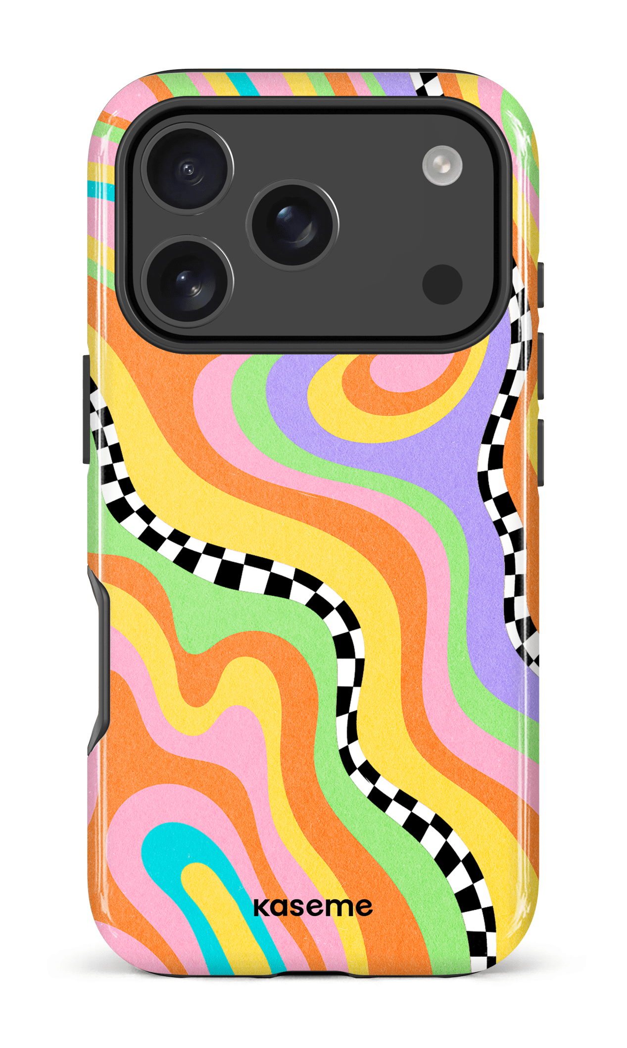 iPhone 17 Pro Impact Case Radiant Pastel -