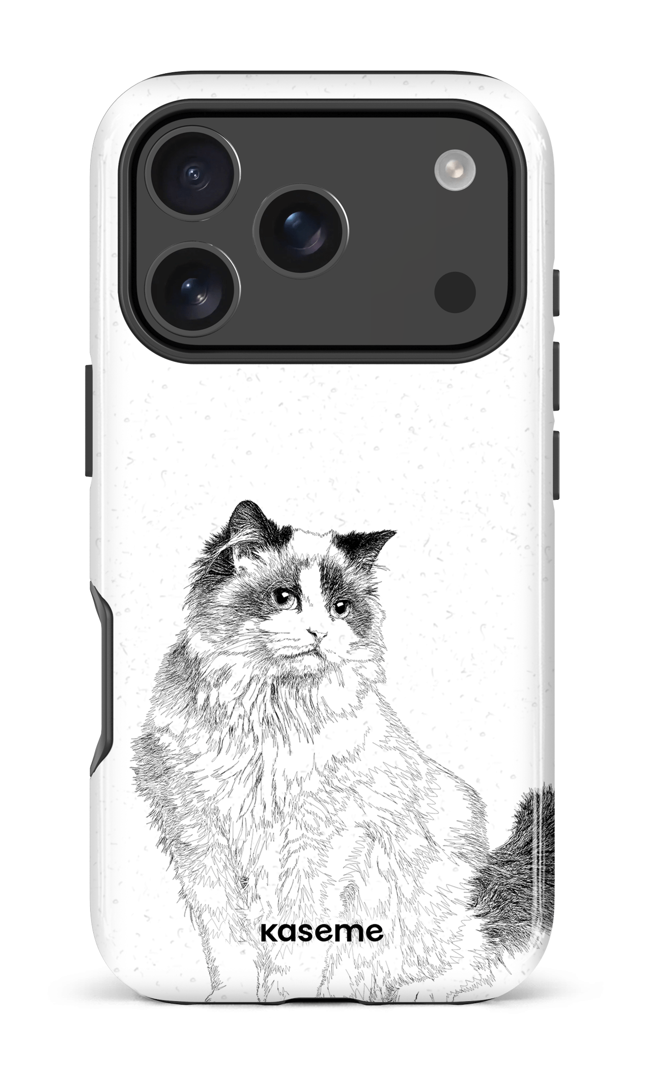 iPhone 17 Pro Impact Case Ragdoll -