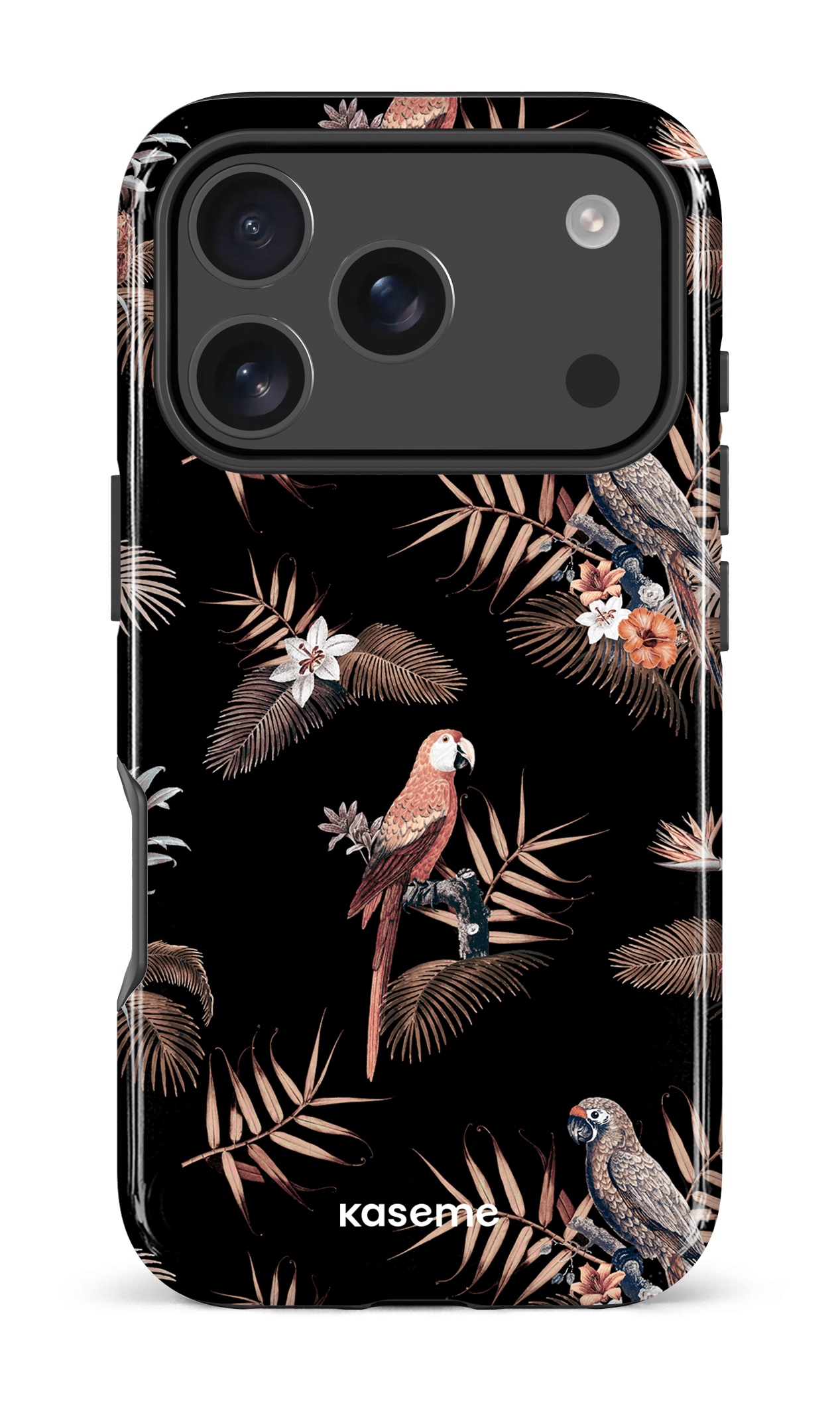 iPhone 17 Pro Impact Case Rainforest -
