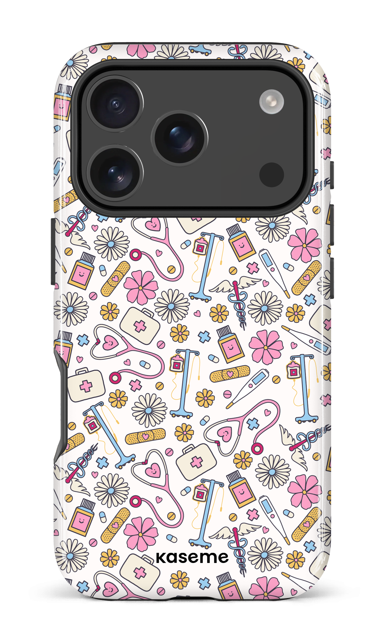 iPhone 17 Pro Impact Case Remedy Pink -