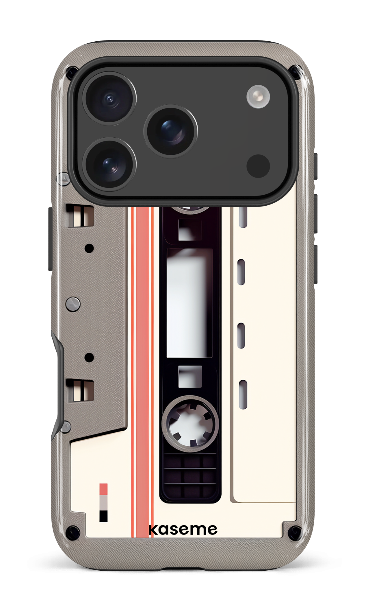 iPhone 17 Pro Impact Case Retro -