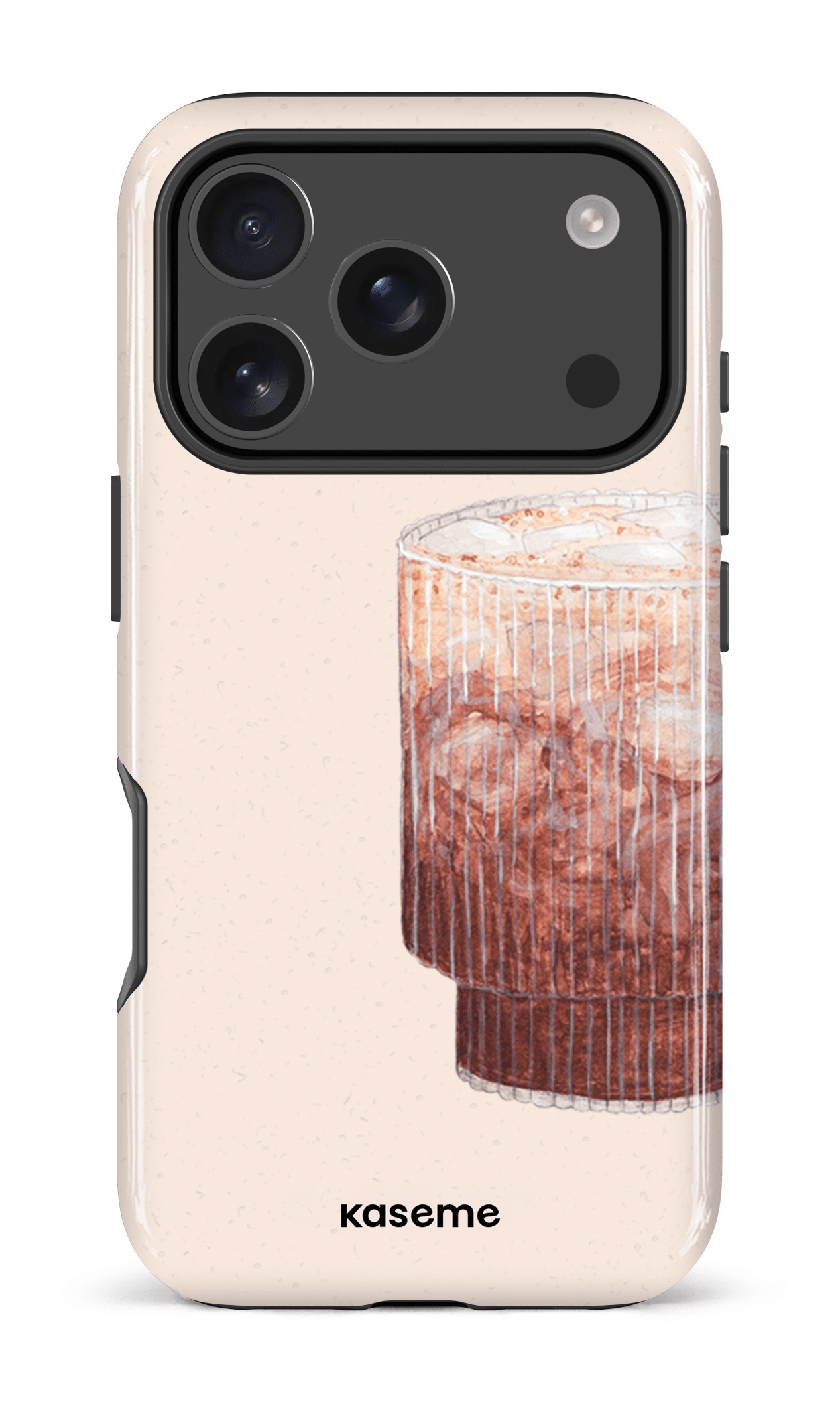 iPhone 17 Pro Impact Case Ripple coffee -