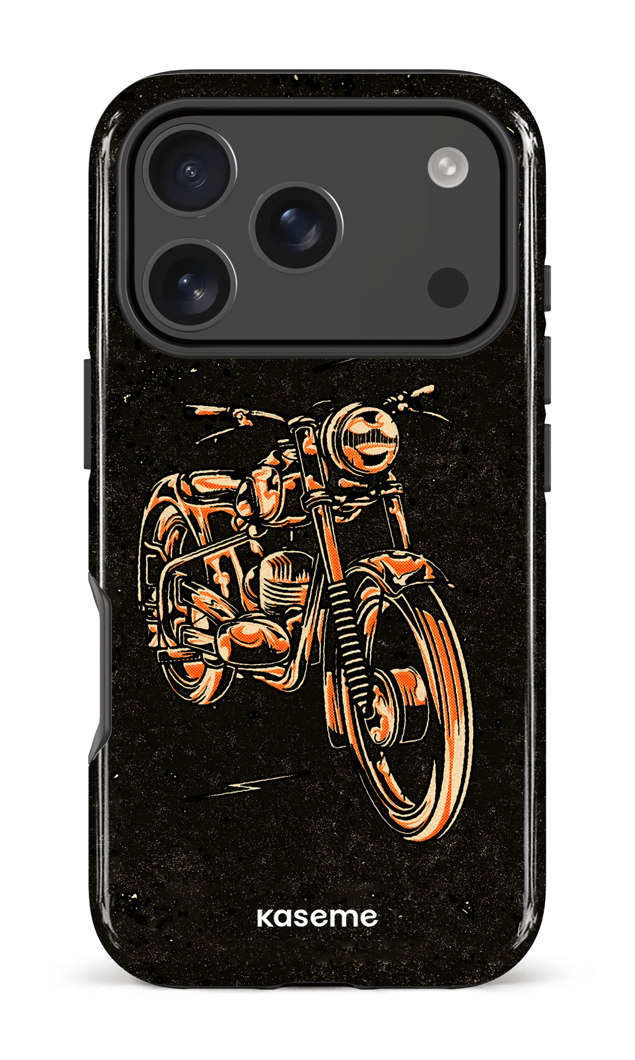 iPhone 17 Pro Impact Case Road Warrior -