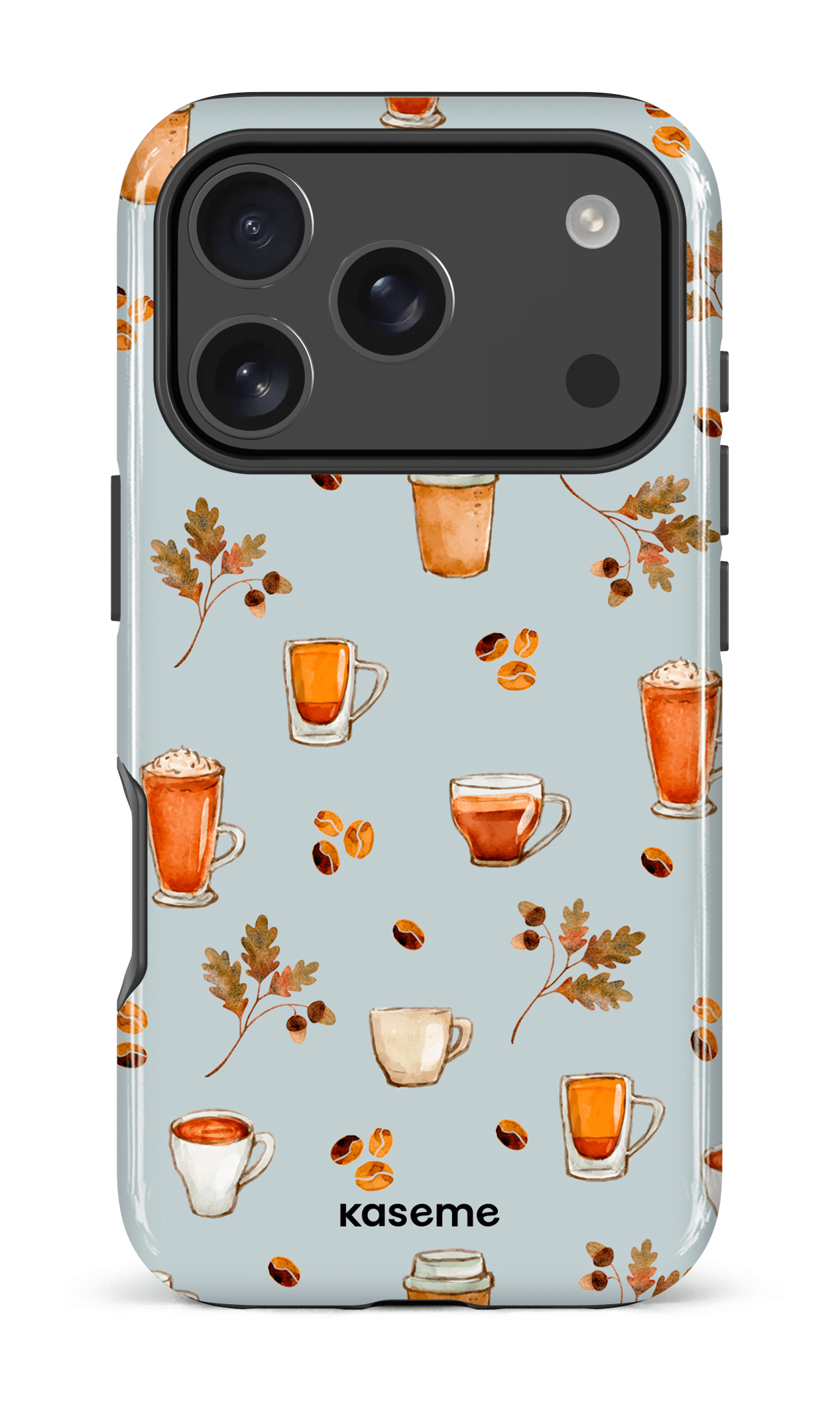 iPhone 17 Pro Impact Case Roast blue -