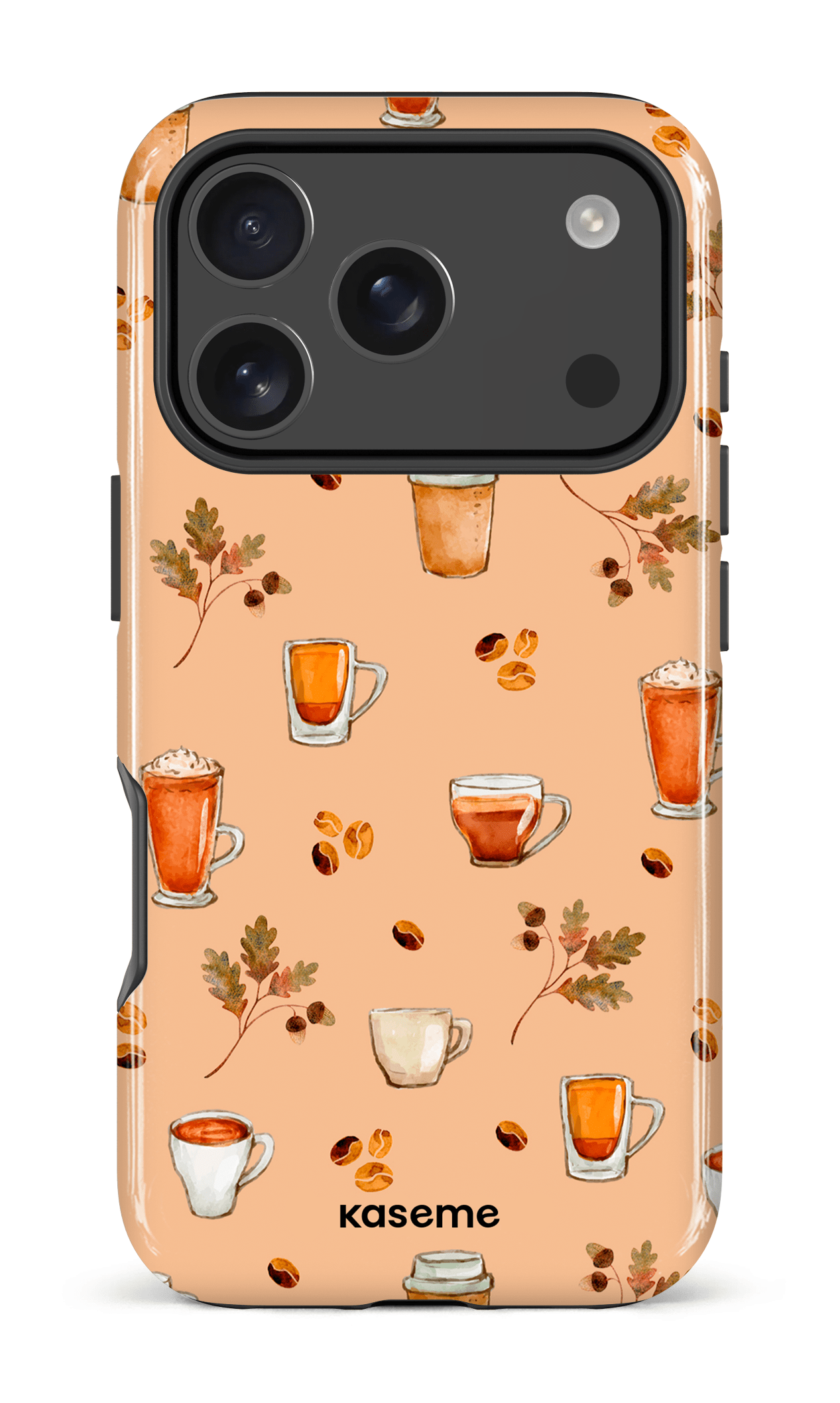 iPhone 17 Pro Impact Case Roast orange -