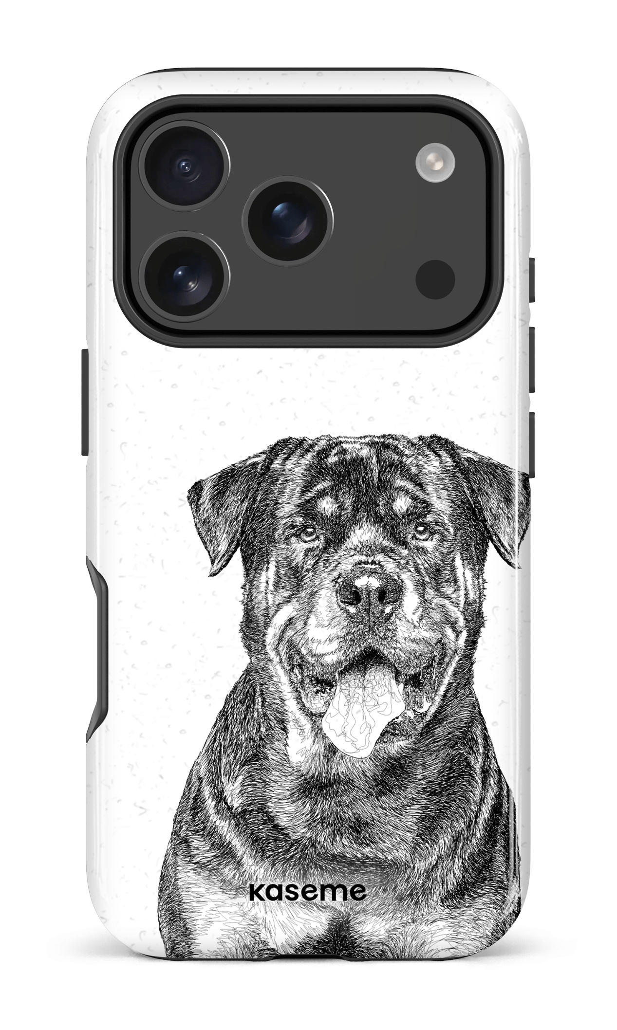 iPhone 17 Pro Impact Case Rottweiler -