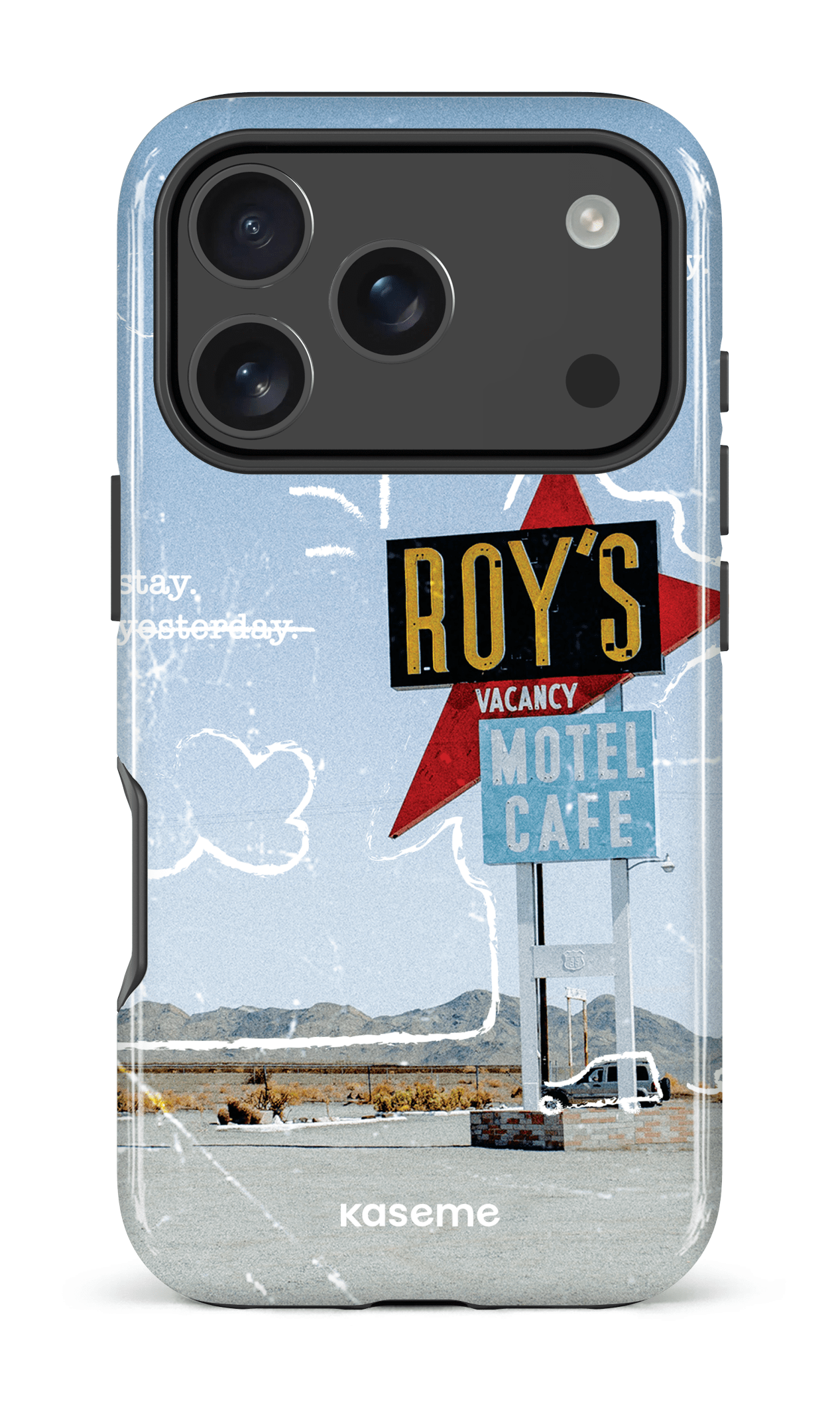 iPhone 17 Pro Impact Case Route 66 -