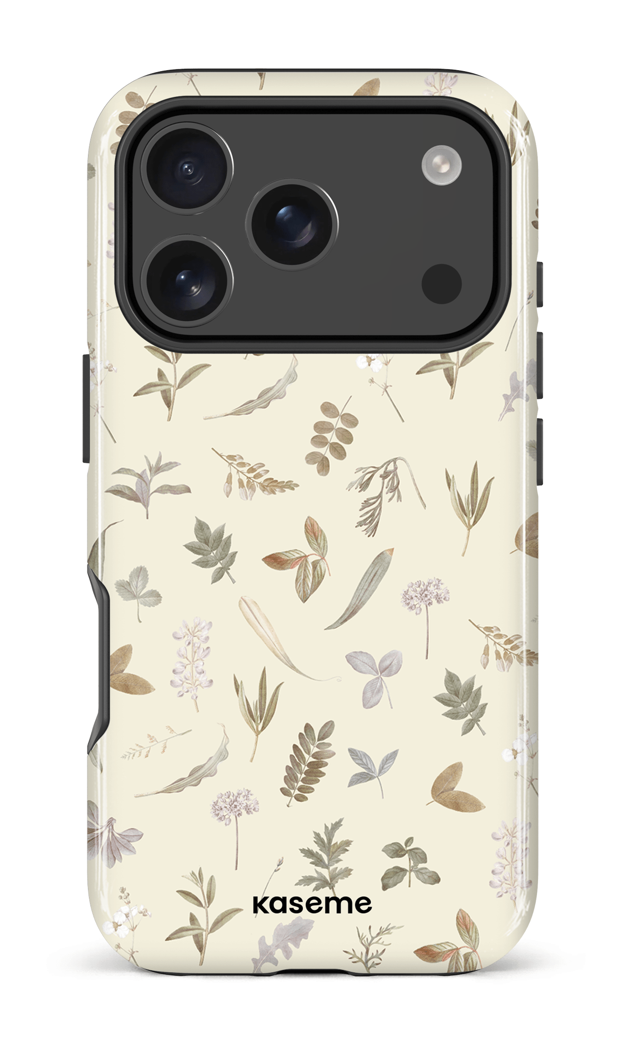 iPhone 17 Pro Impact Case Ruby beige -