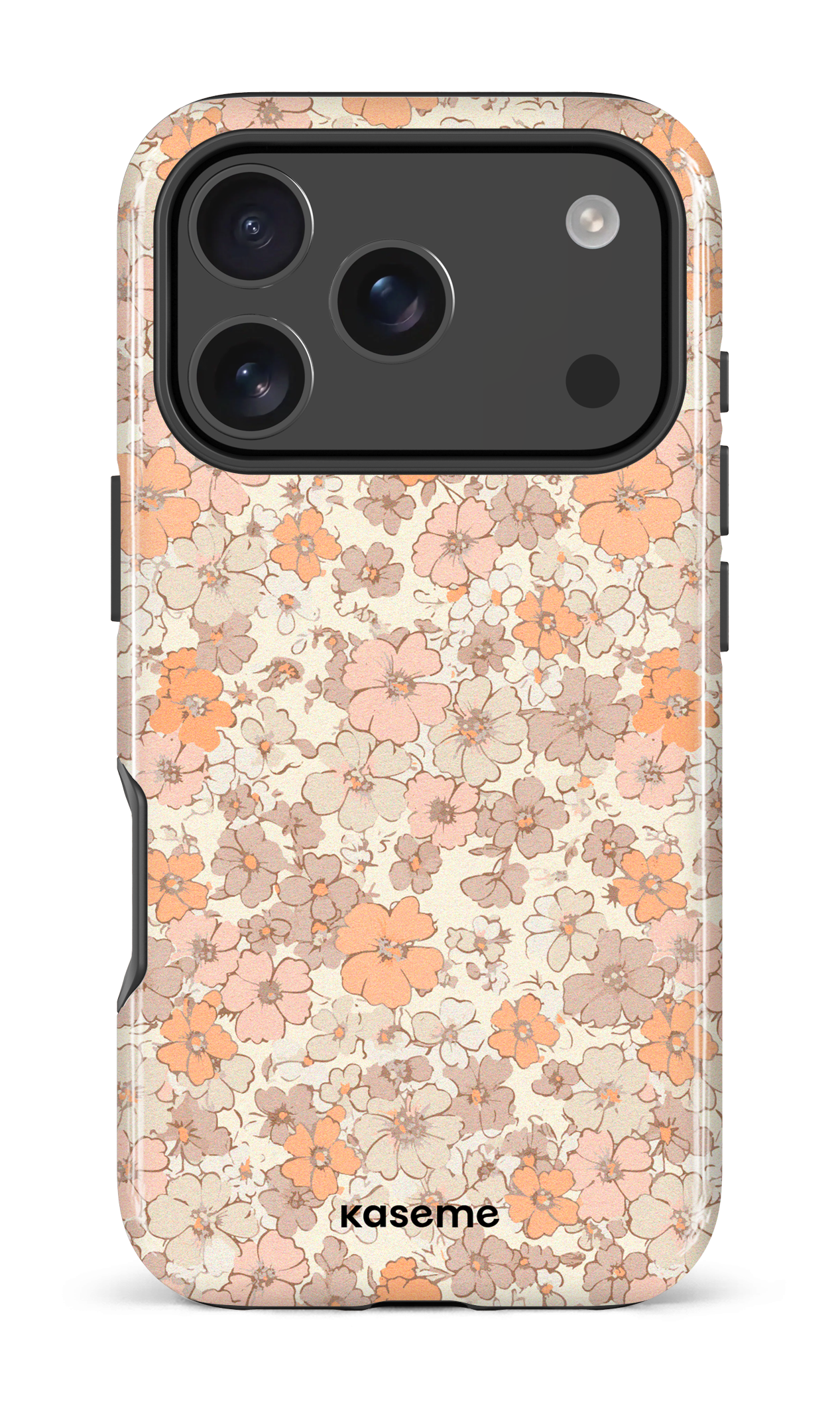 iPhone 17 Pro Impact Case Rustic Romance -