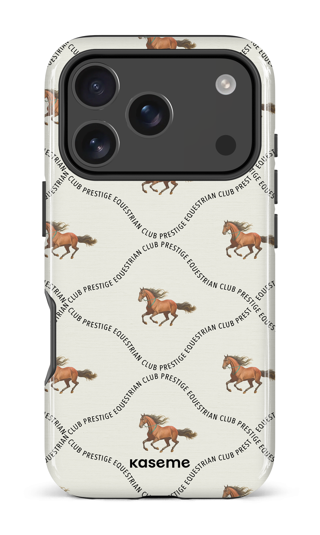 iPhone 17 Pro Impact Case Saddle -