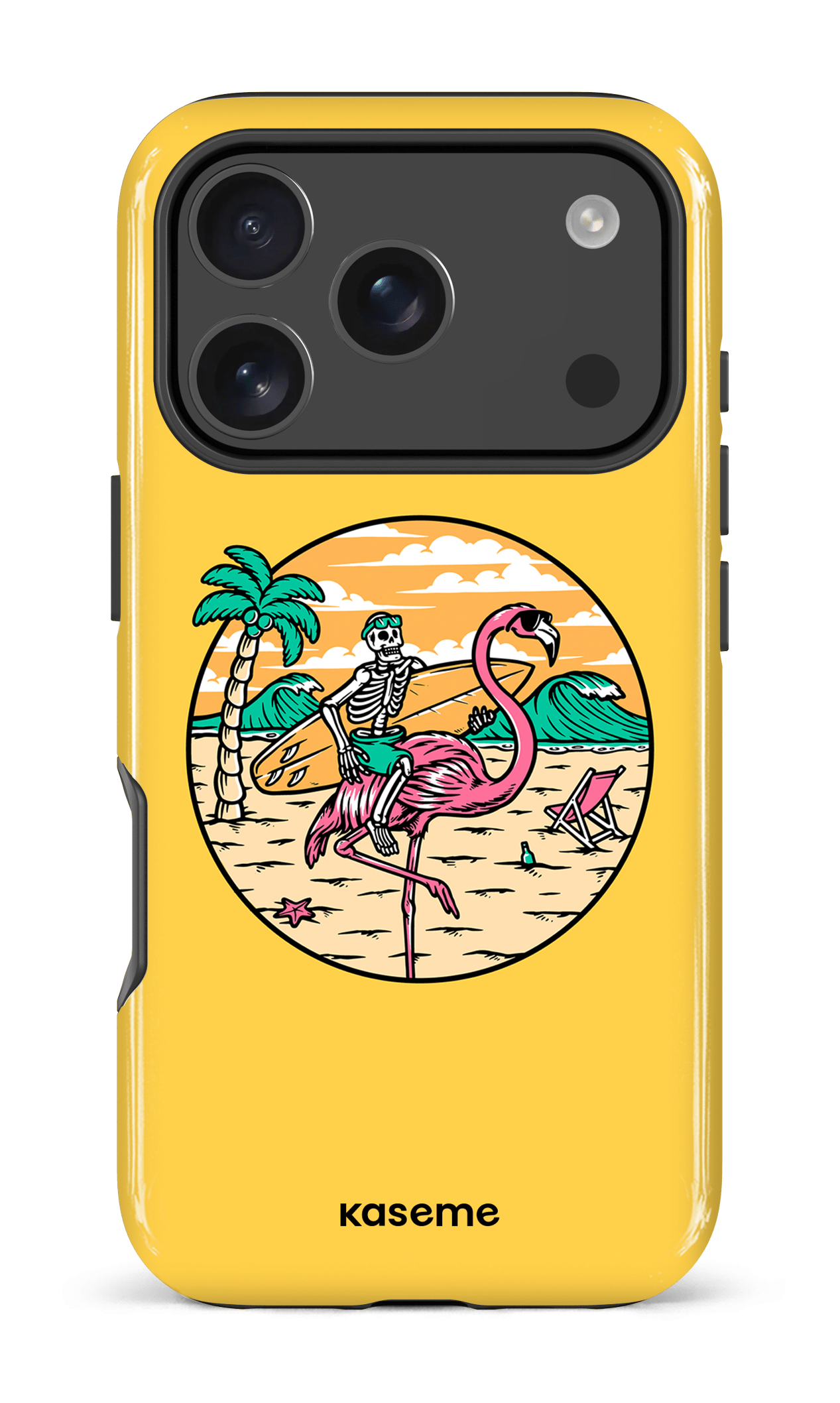 iPhone 17 Pro Impact Case Sandbar -