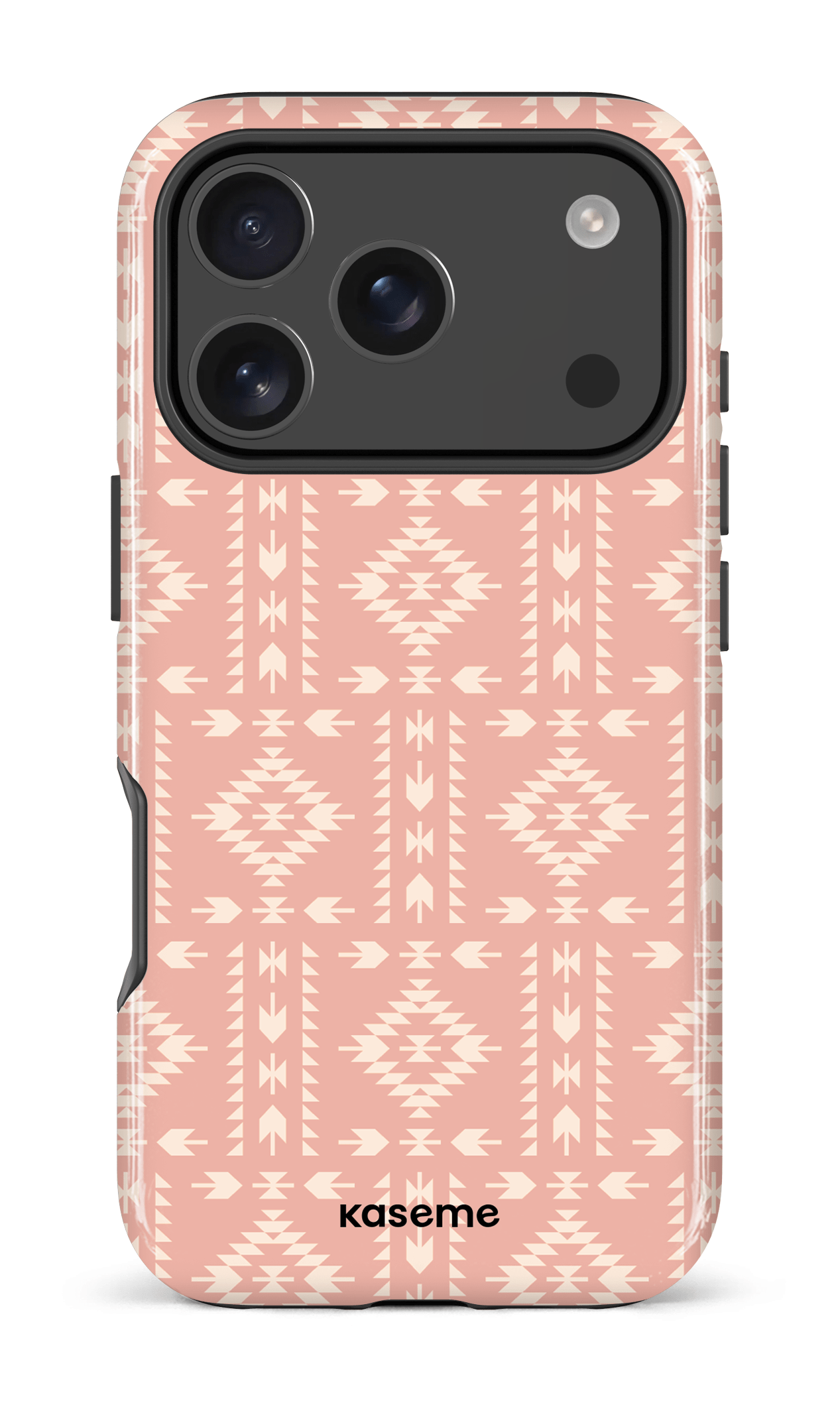 iPhone 17 Pro Impact Case Scandinavian Dusty Pink -
