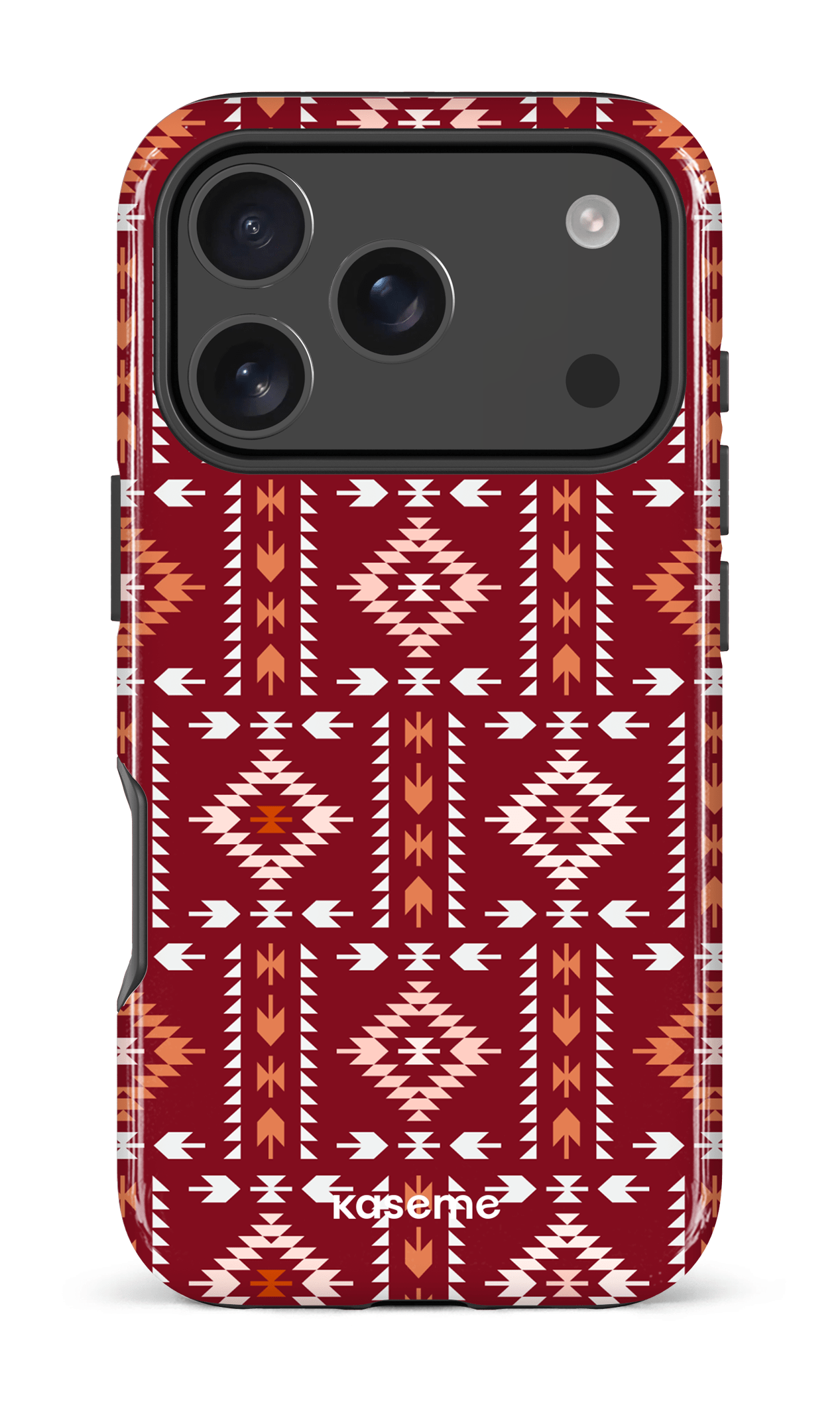 iPhone 17 Pro Impact Case Scandinavian red -