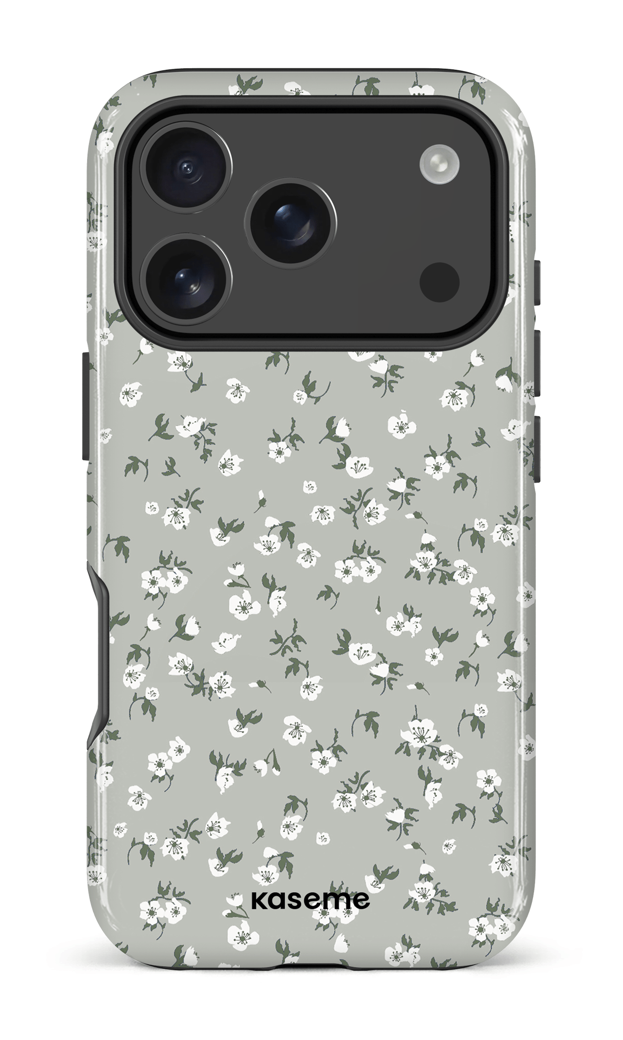 iPhone 17 Pro Impact Case Scarlett grey -