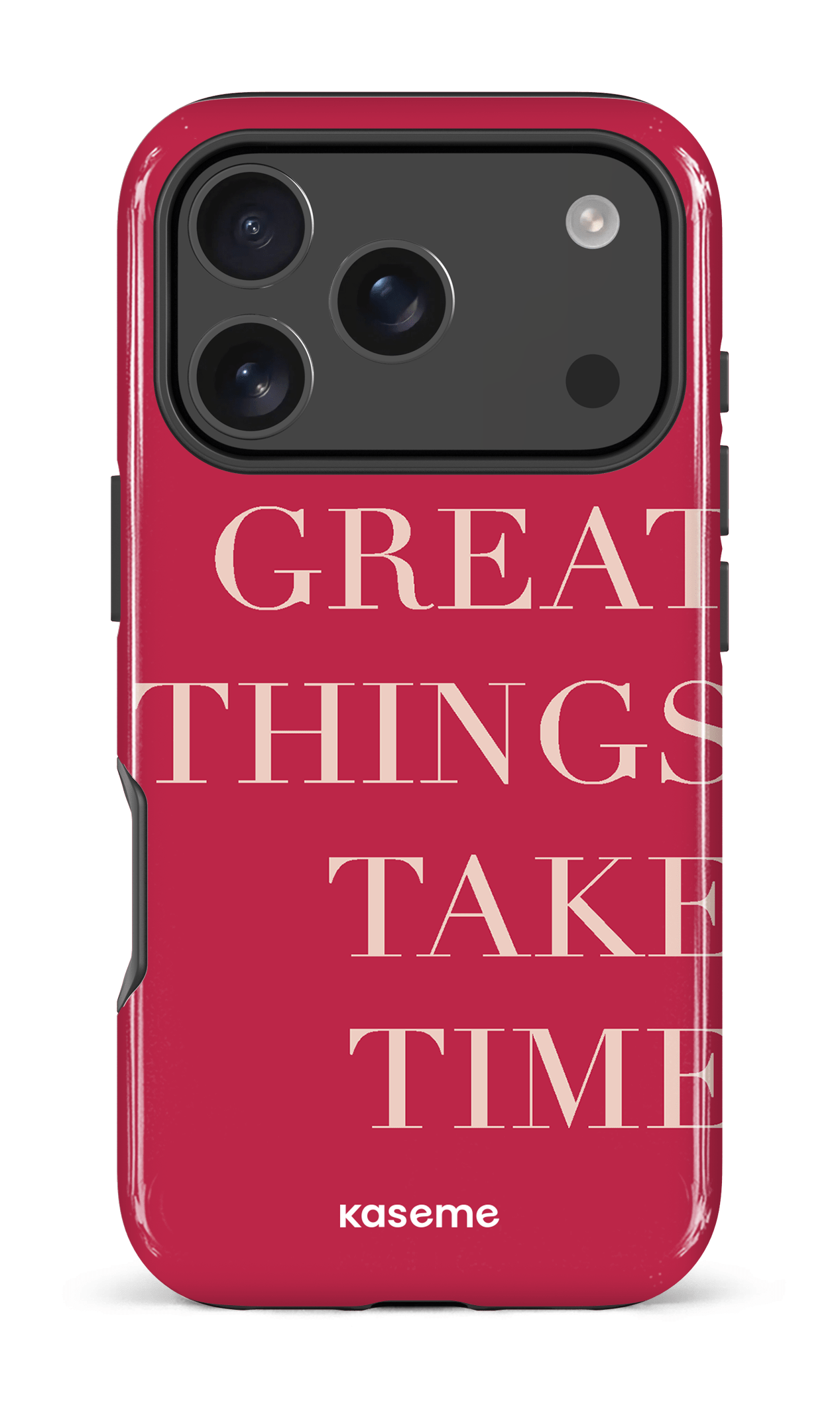 iPhone 17 Pro Impact Case Serena magenta -