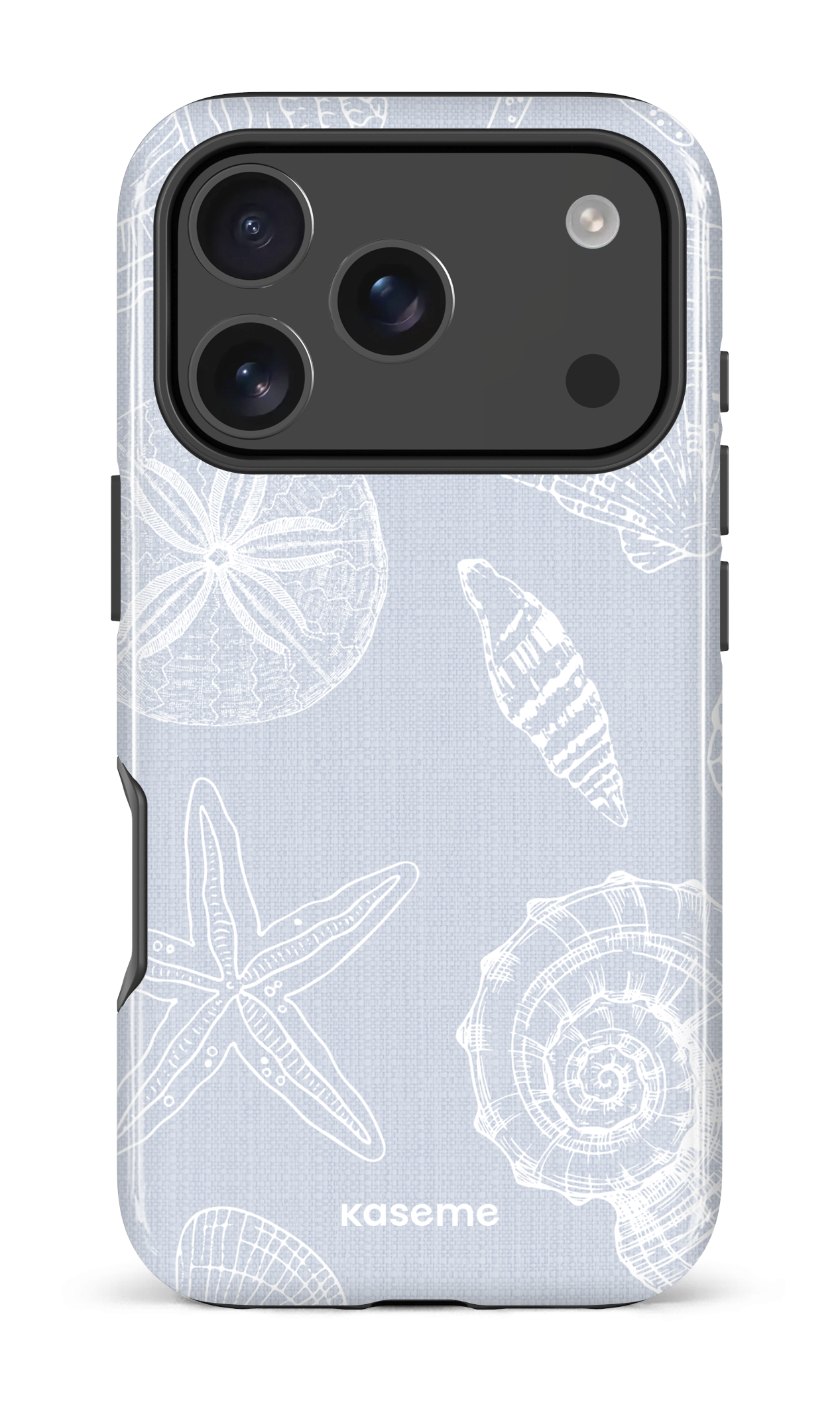 iPhone 17 Pro Impact Case Shell & Shore Blue -