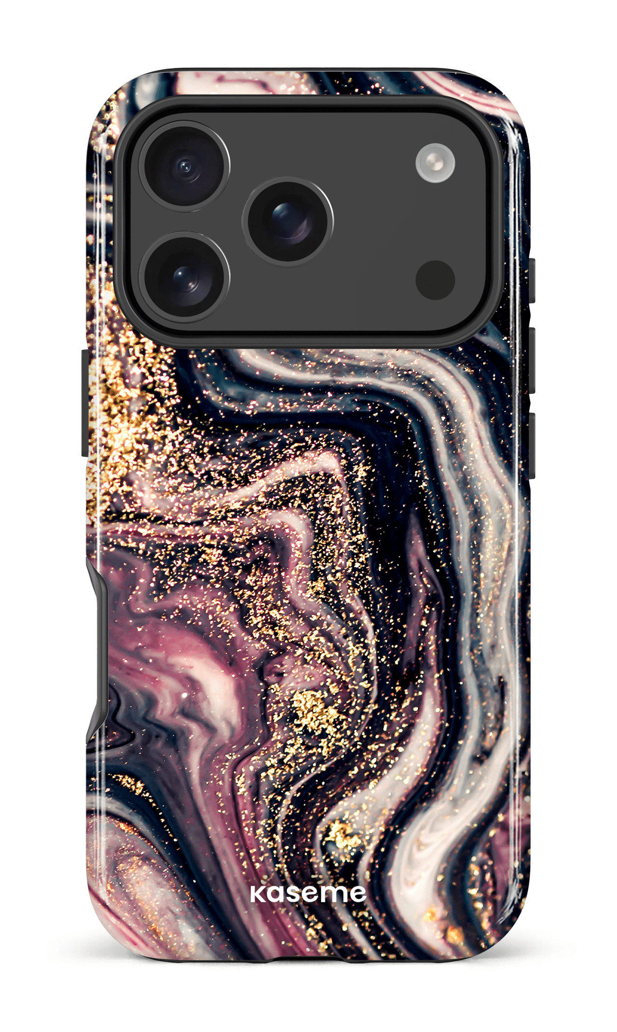 iPhone 17 Pro Impact Case Shimmering Secrets -