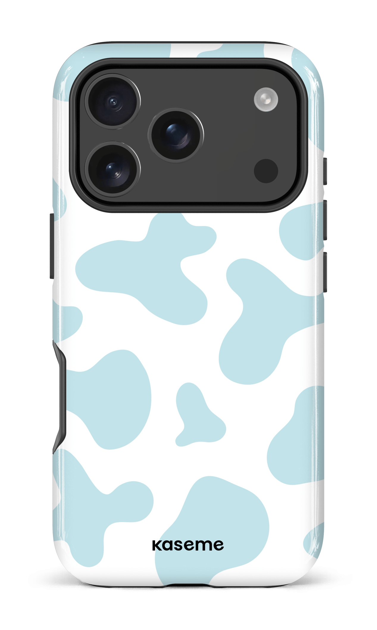 iPhone 17 Pro Impact Case Silk blue -