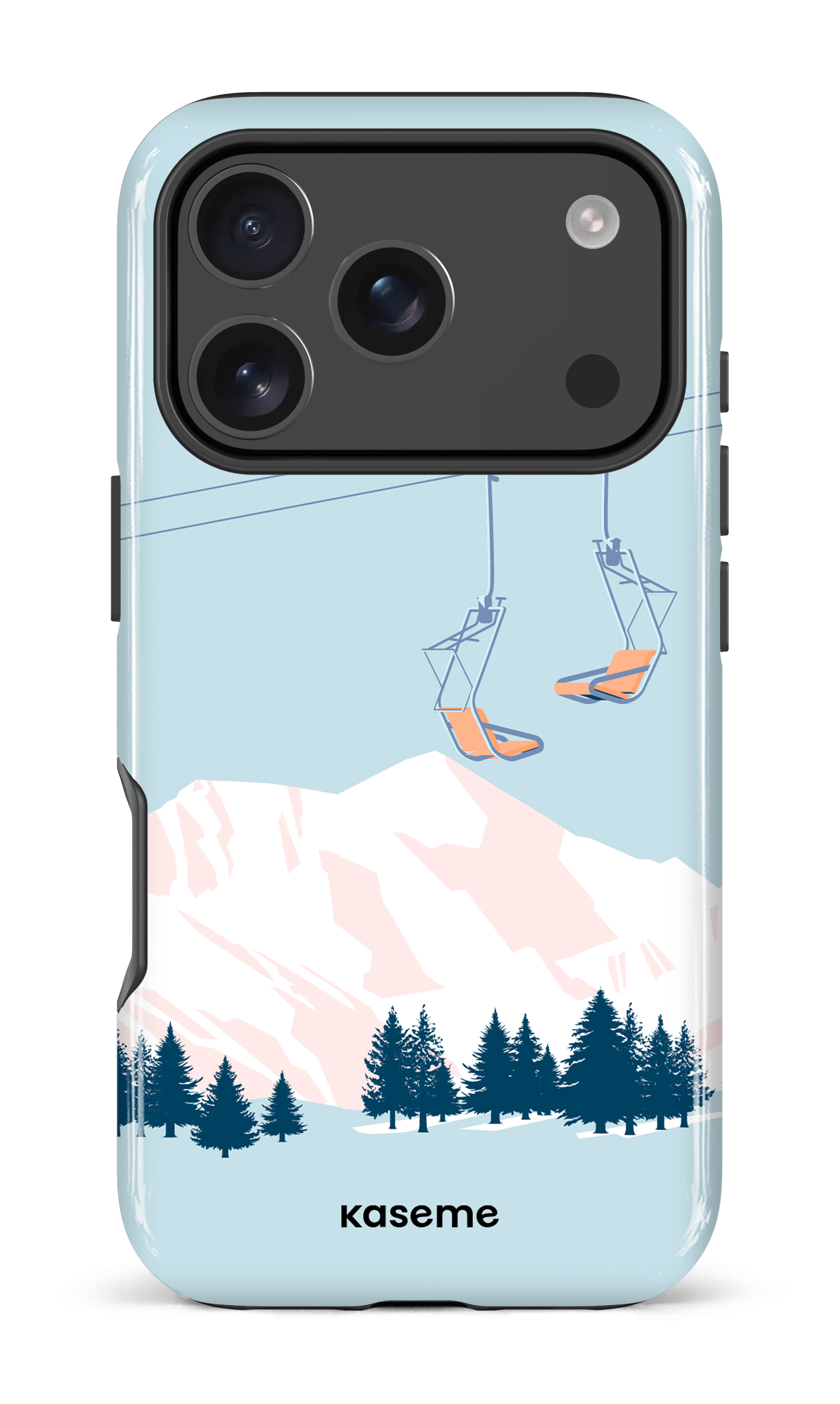 iPhone 17 Pro Impact Case Ski Lift -