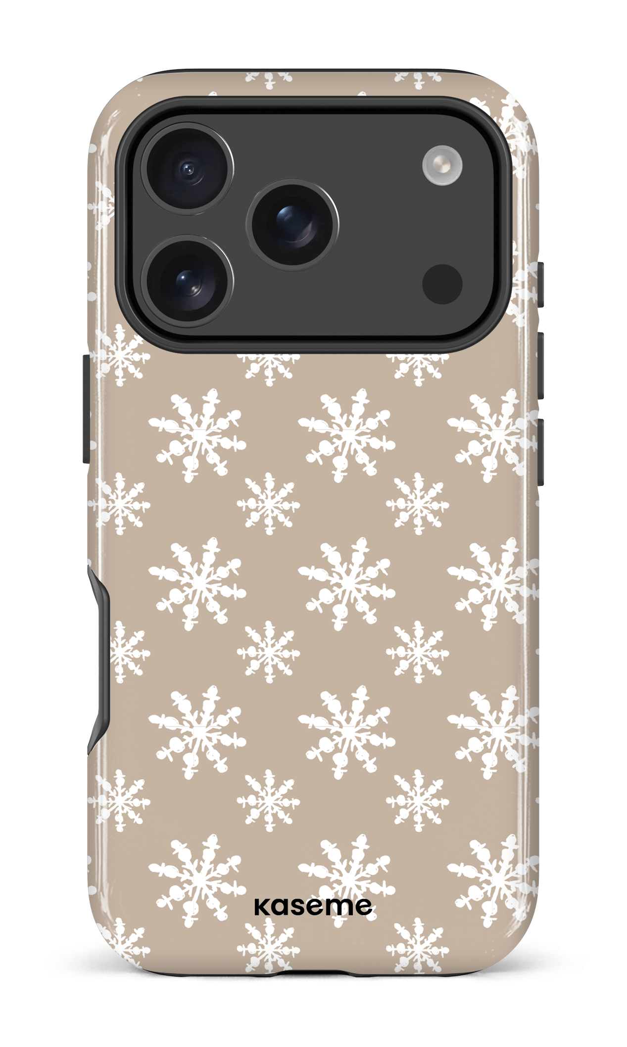 iPhone 17 Pro Impact Case Snowy Serenity -
