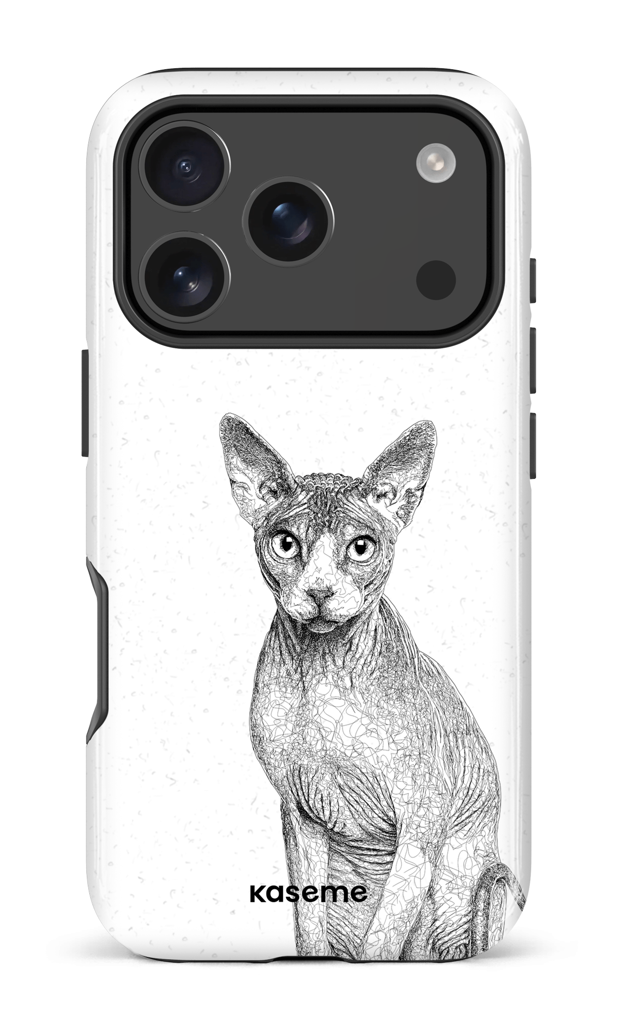 iPhone 17 Pro Impact Case Sphynx -