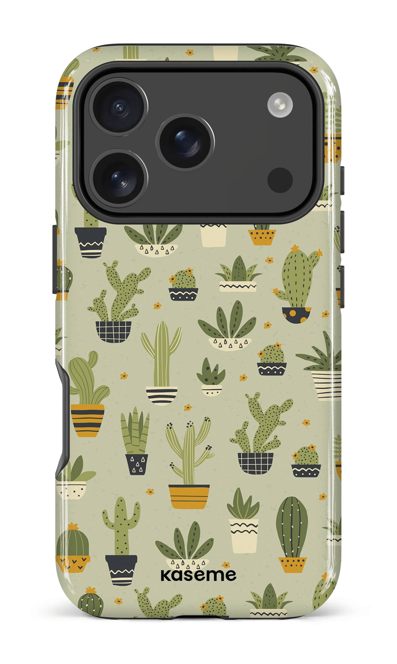 iPhone 17 Pro Impact Case Spicy green -