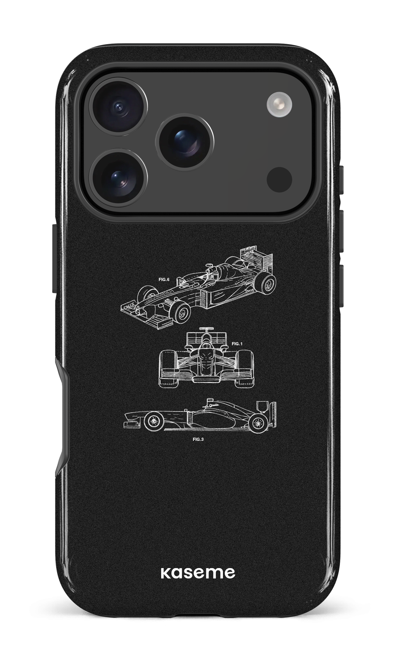 iPhone 17 Pro Impact Case Sport Car -