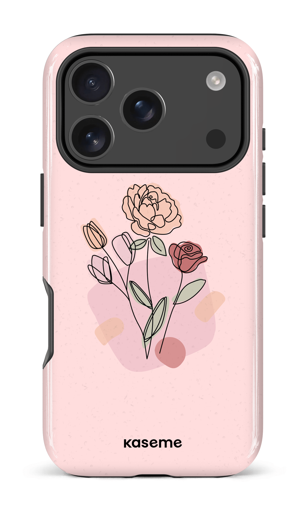 iPhone 17 Pro Impact Case Spring memories pink -