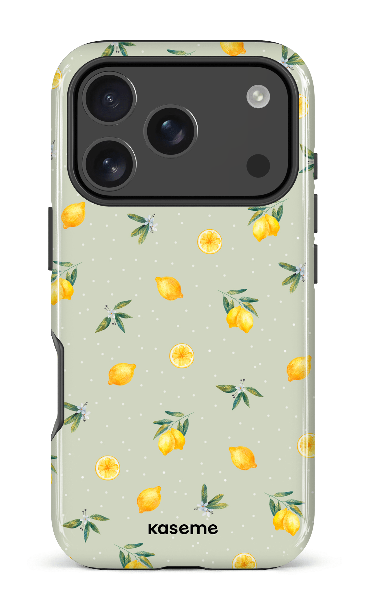 iPhone 17 Pro Impact Case Squeeze green -